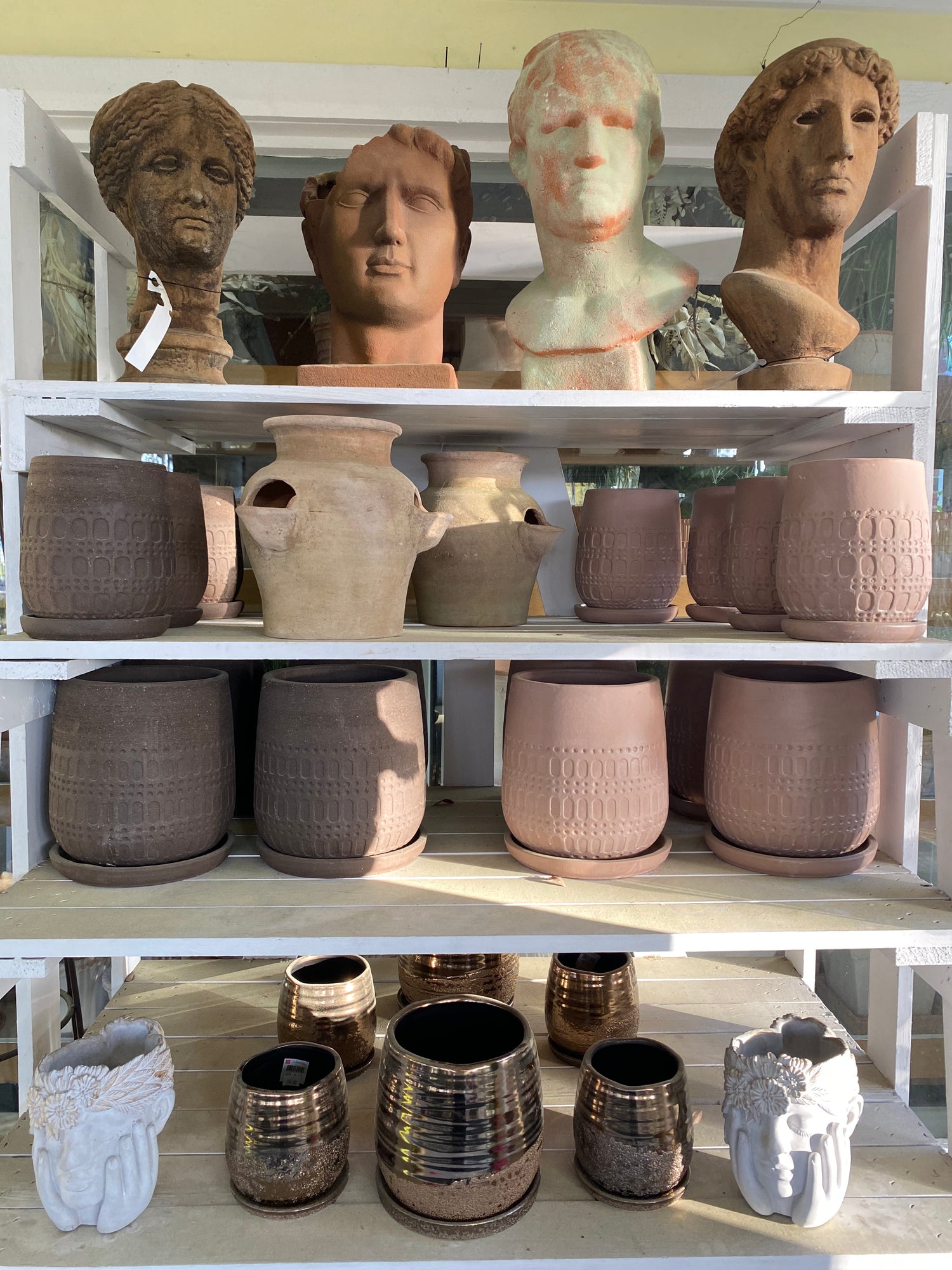 Assorted Planters & Pots