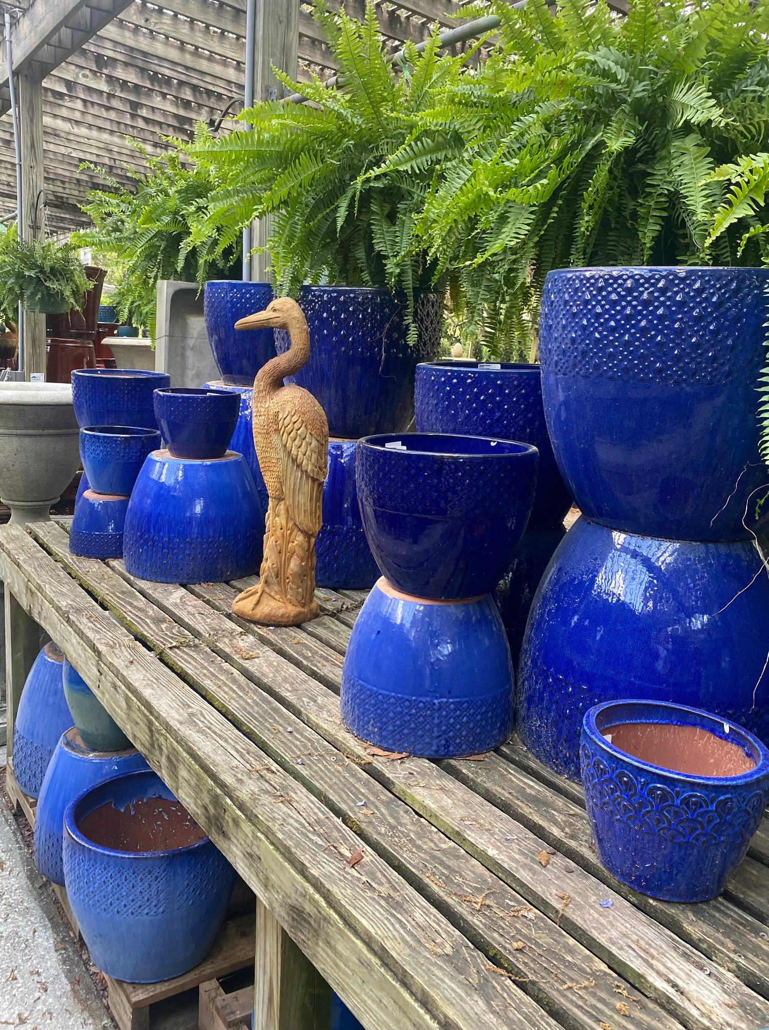 Cobalt Blue Planter Collection