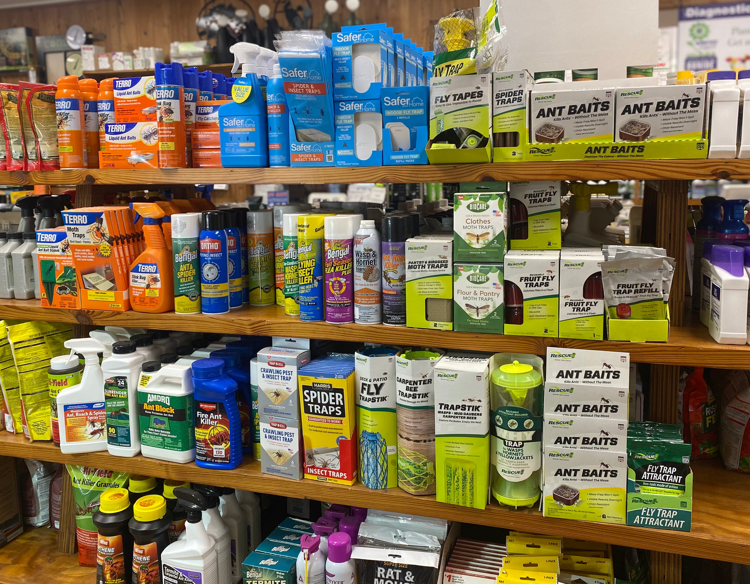 Insect & Pest Control Solutions