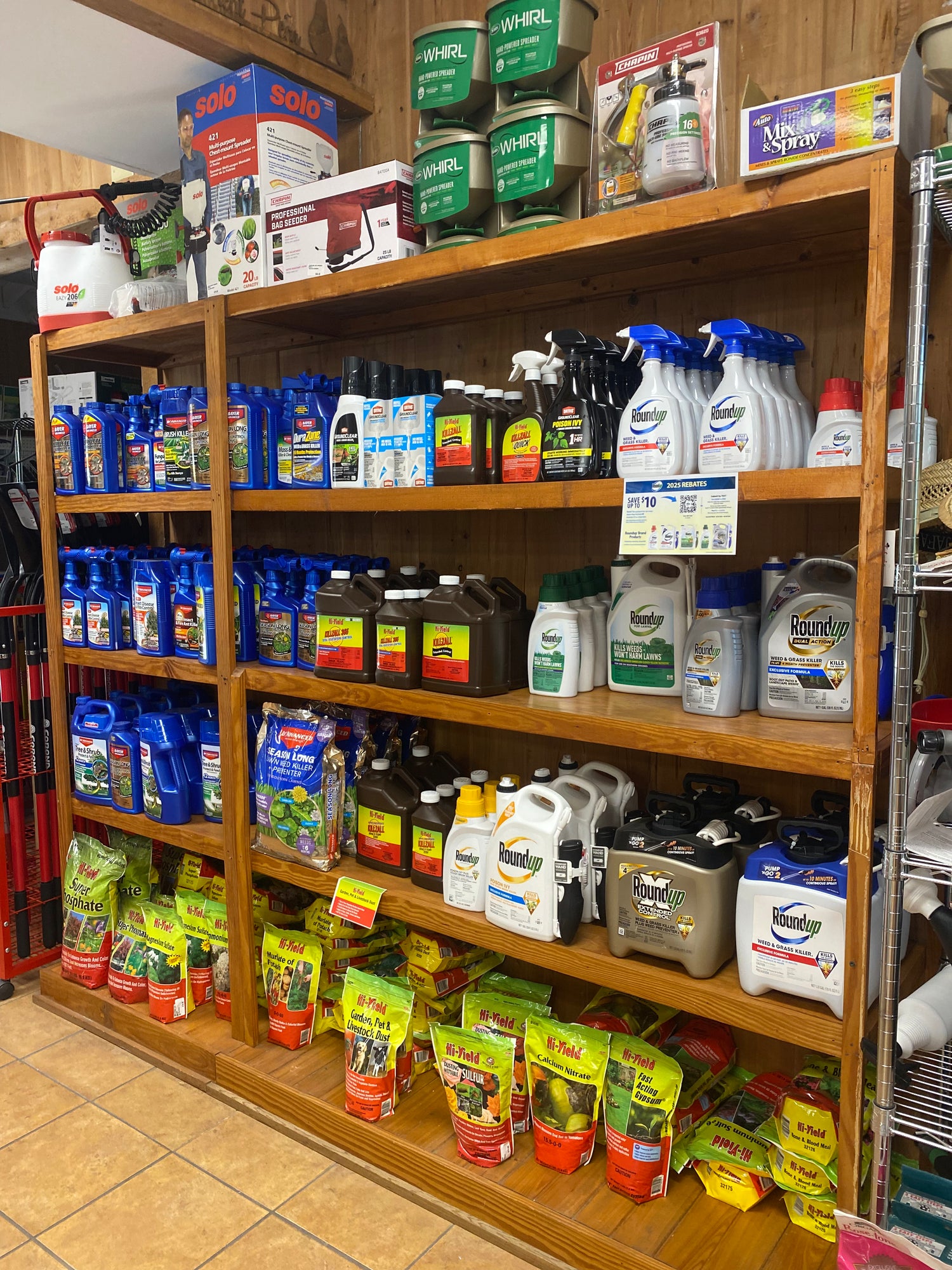 Weed & Pest Control Products/Fertilizers/Garden Sprayers