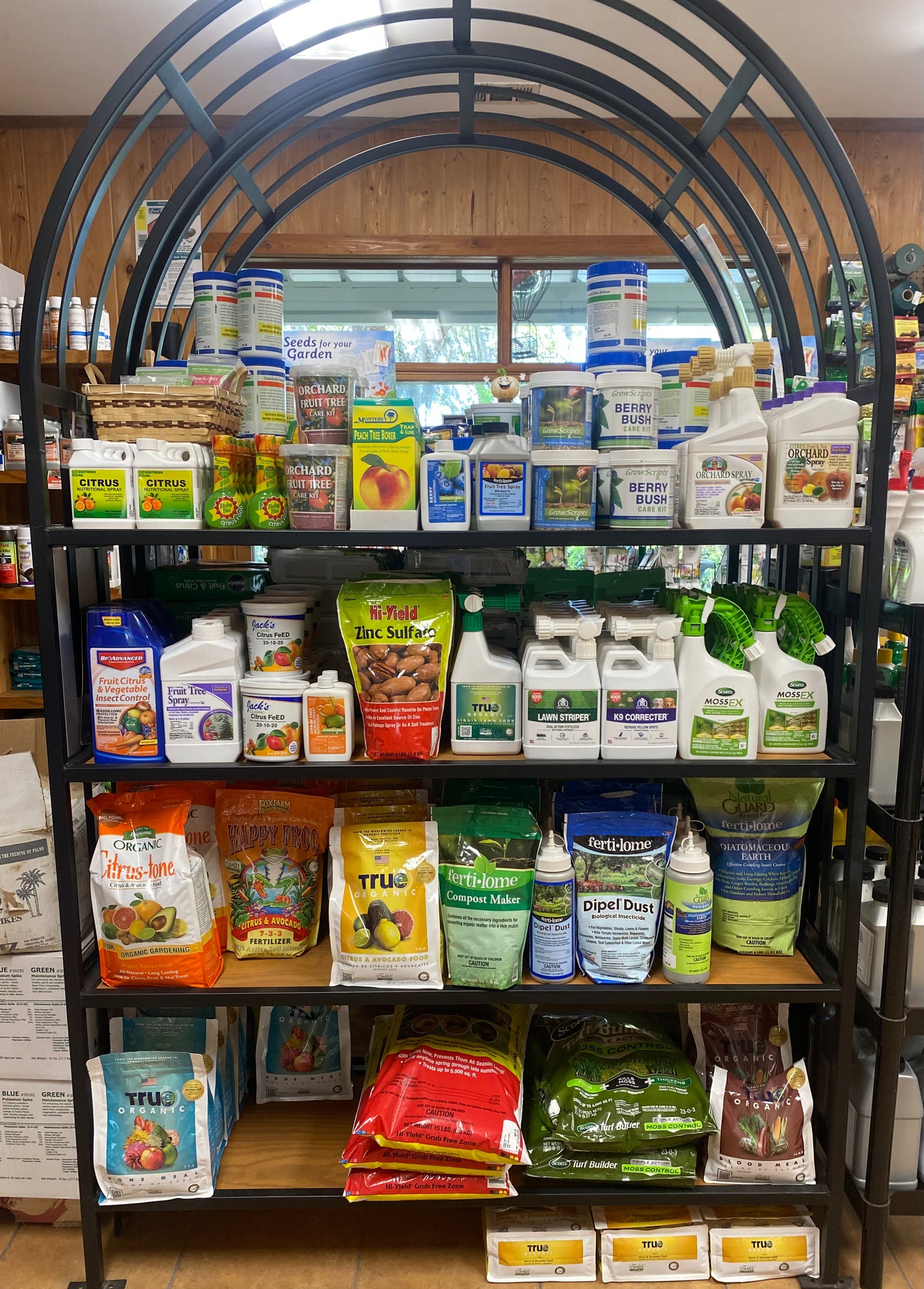 Fruit & Vegetable Plant Care Essential Display