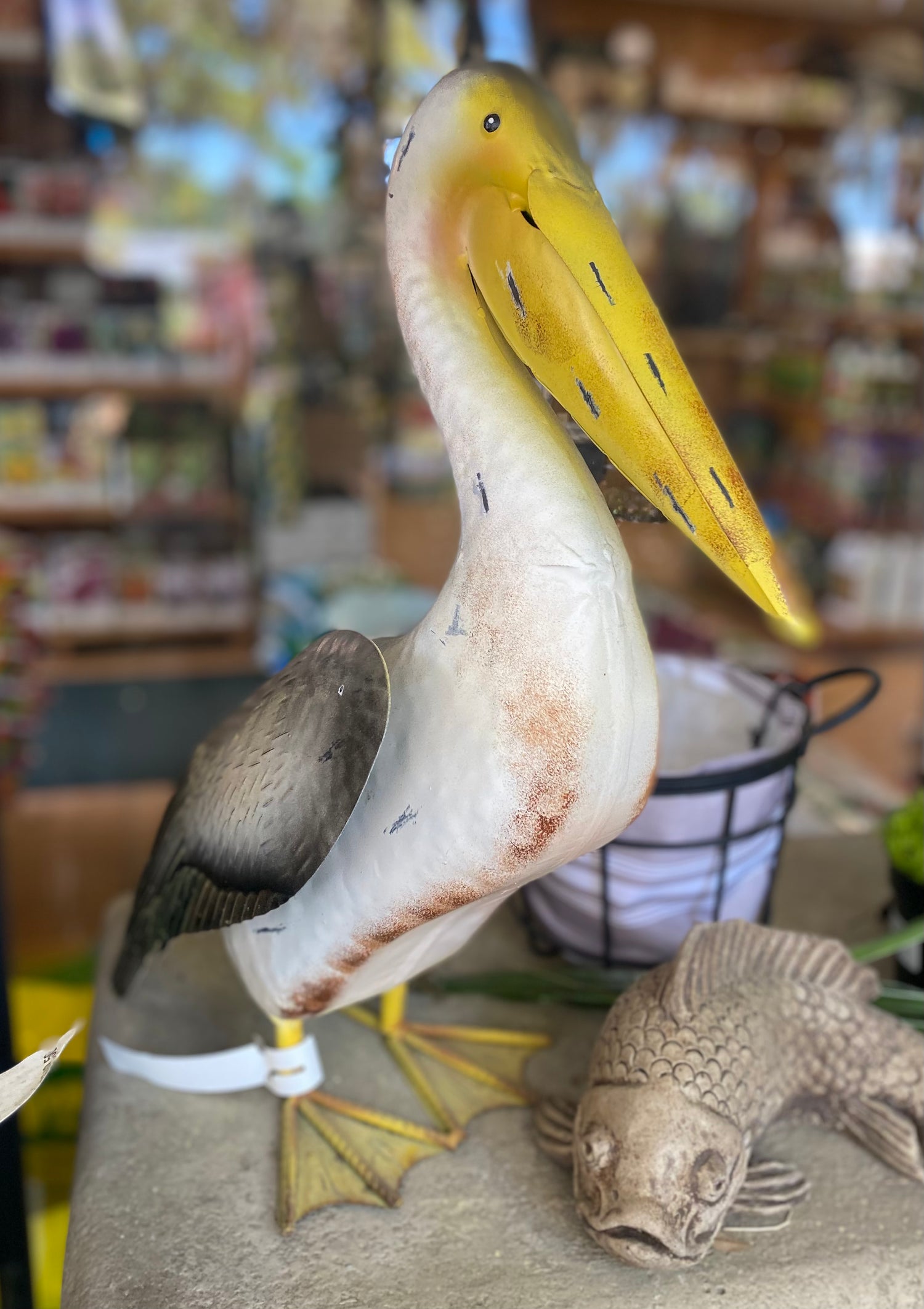 Pelican Statue