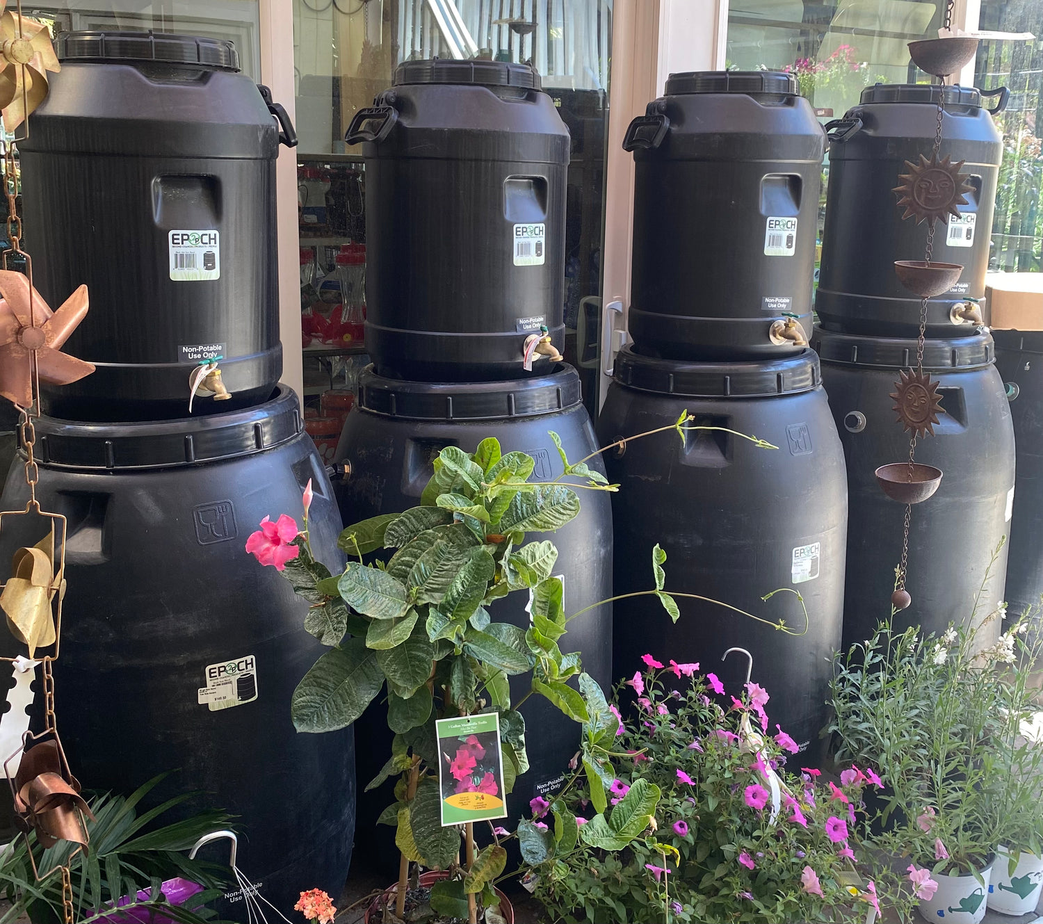 Epoch Rain Barrels - Eco Friendly Water Collection