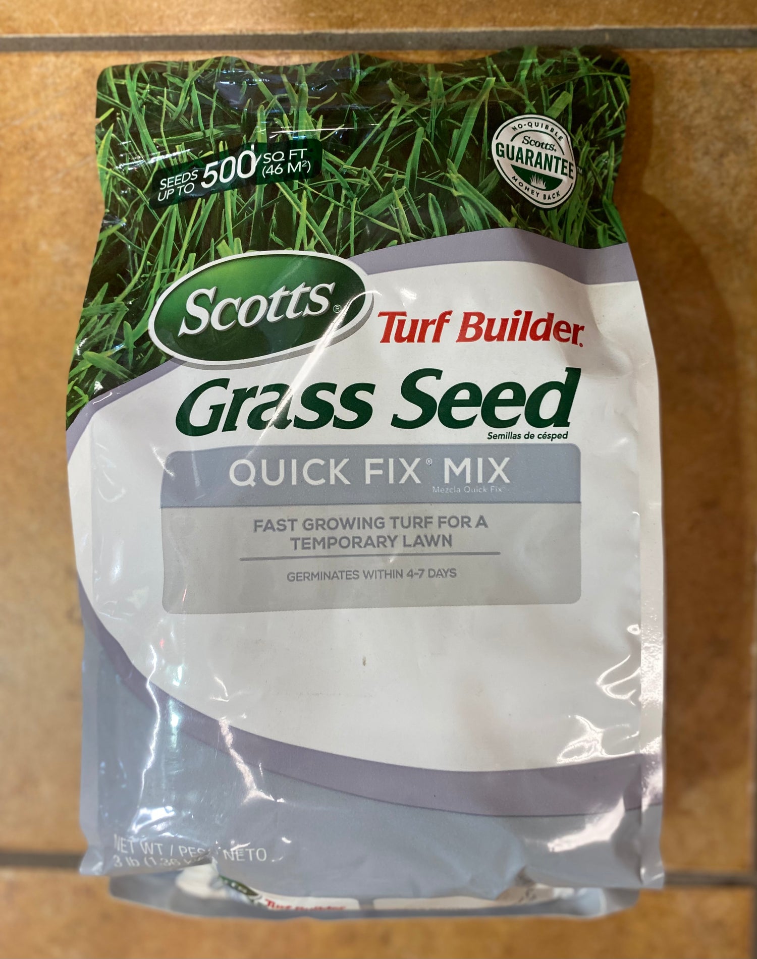 Scotts Turf Builder Quick Fix Grass Seed Mix - 2 lb.