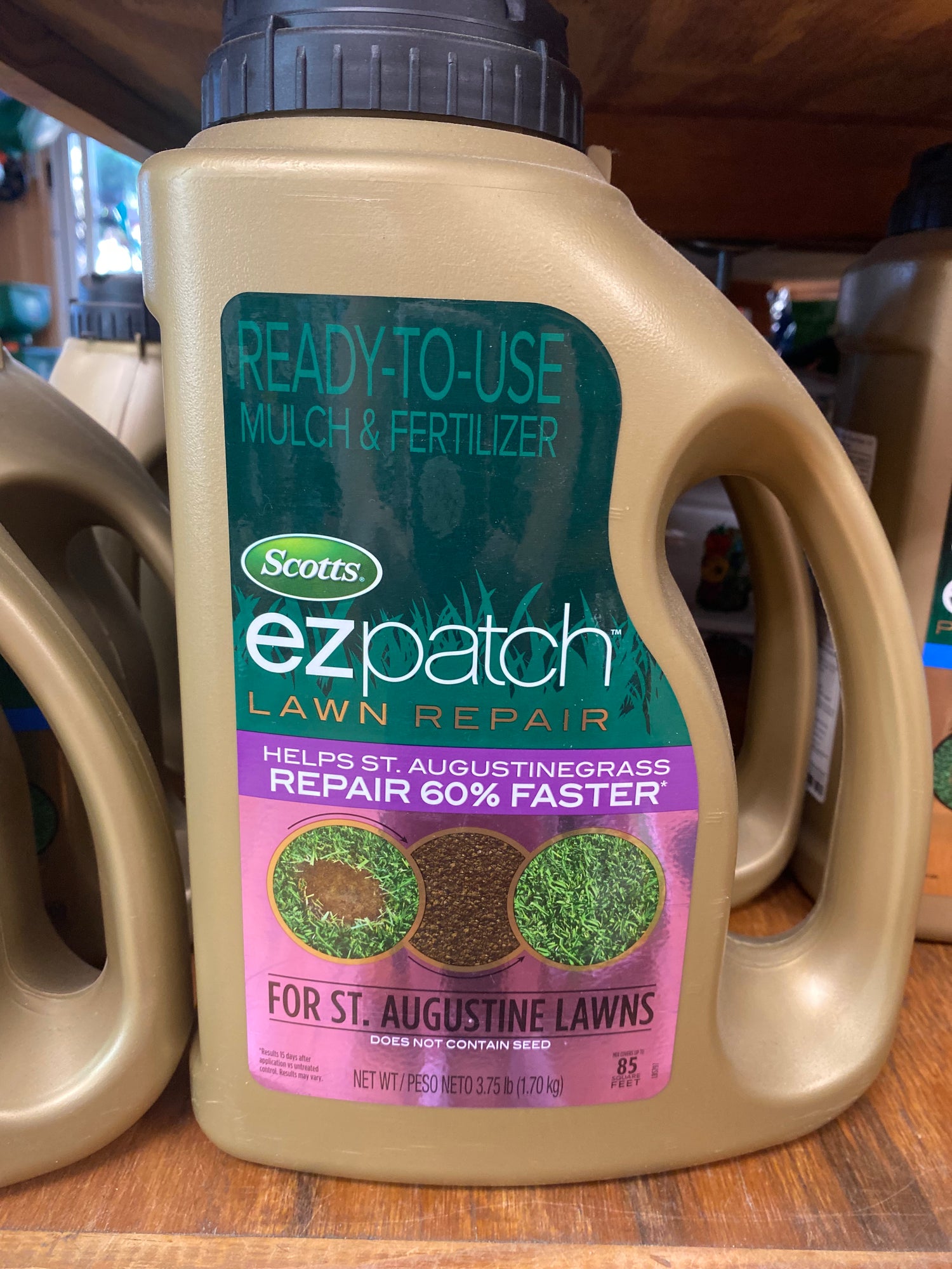 Scotts EZ Patch Lawn Repair for St. Augustine Lawns
