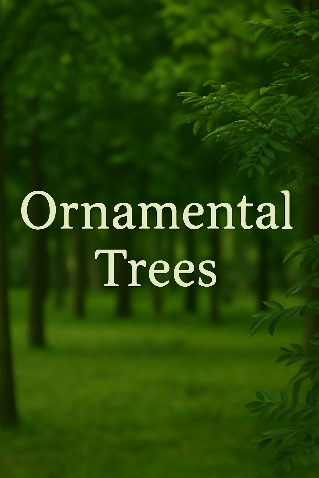 Ornamental Trees