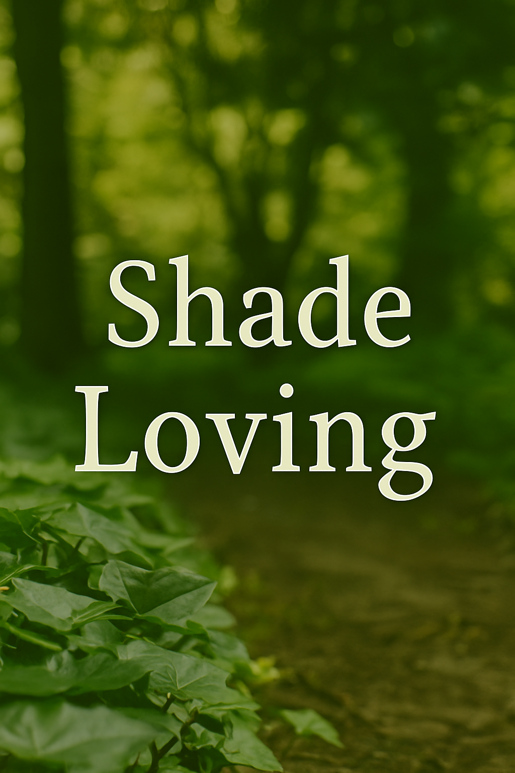 Shade Loving