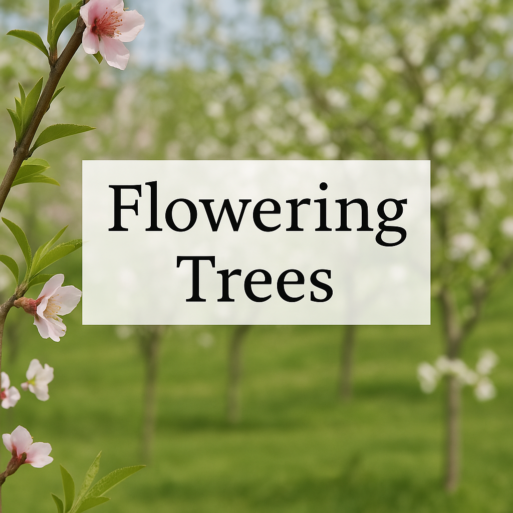 Flowering Trees