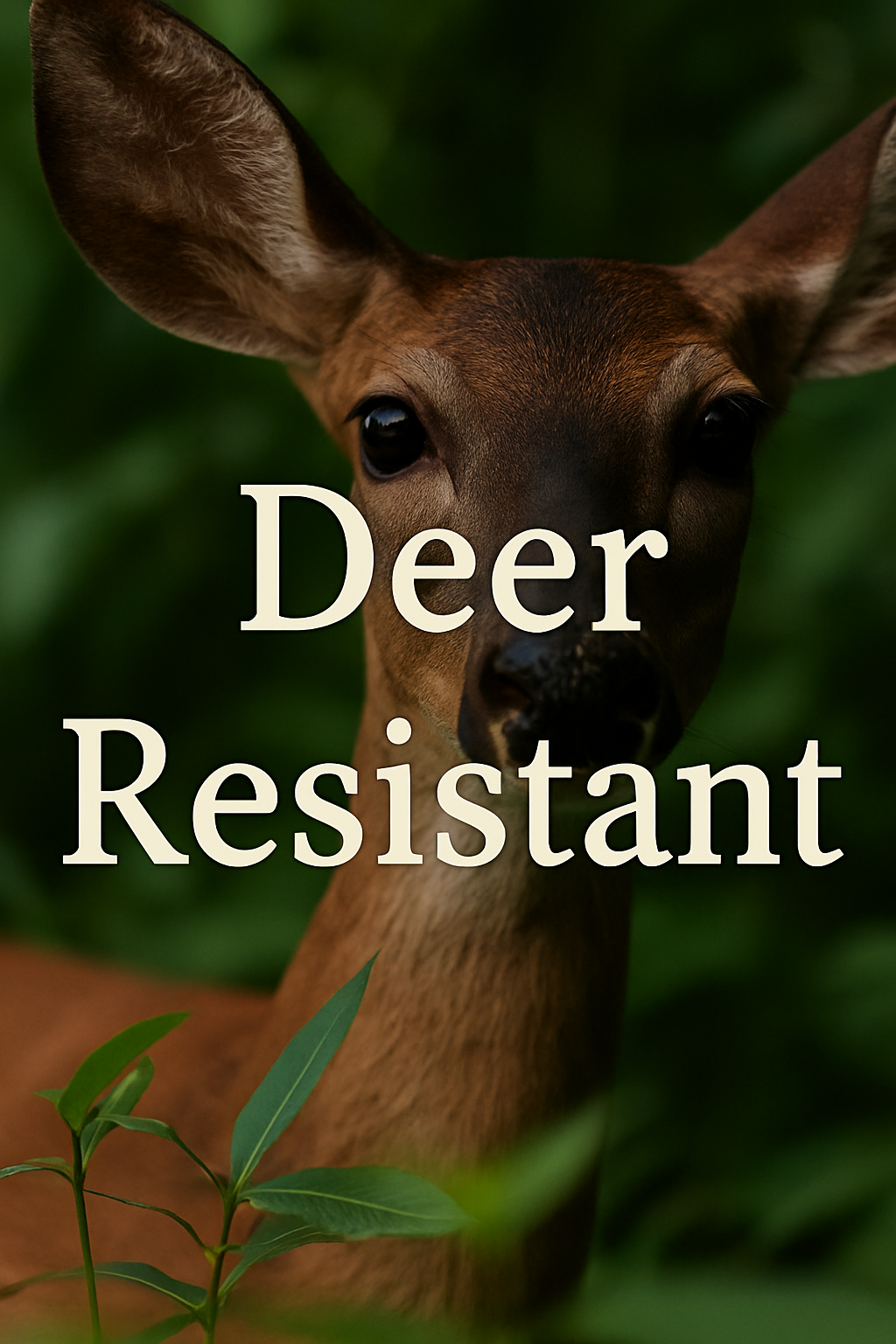 Deer Resistant