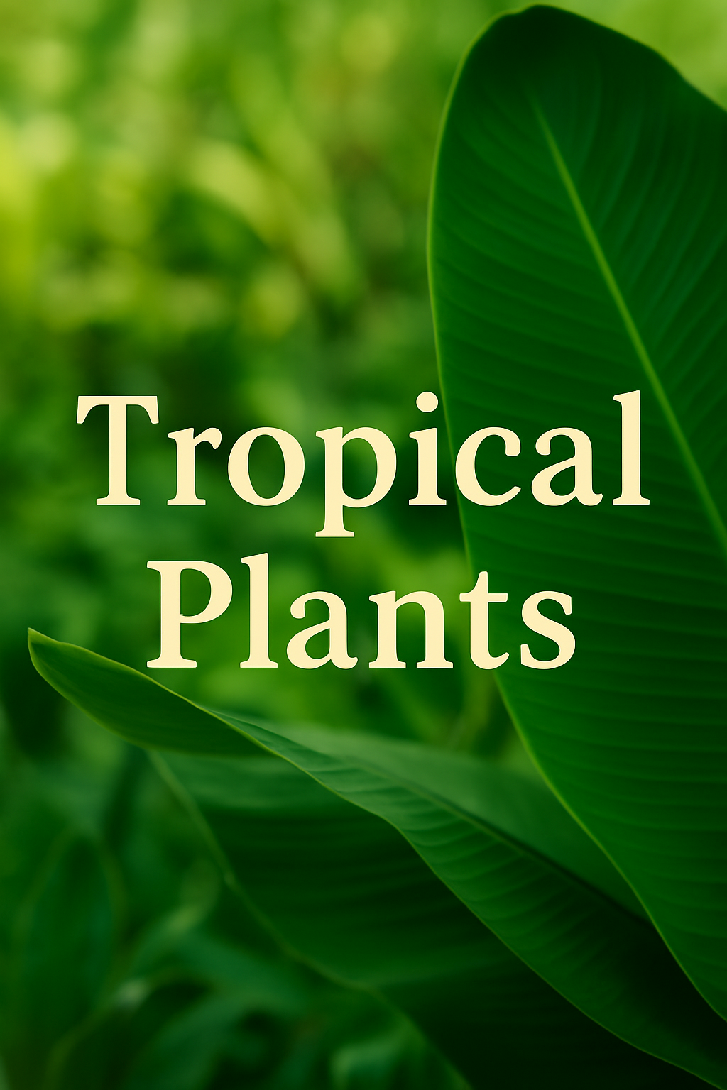 Tropical Plants