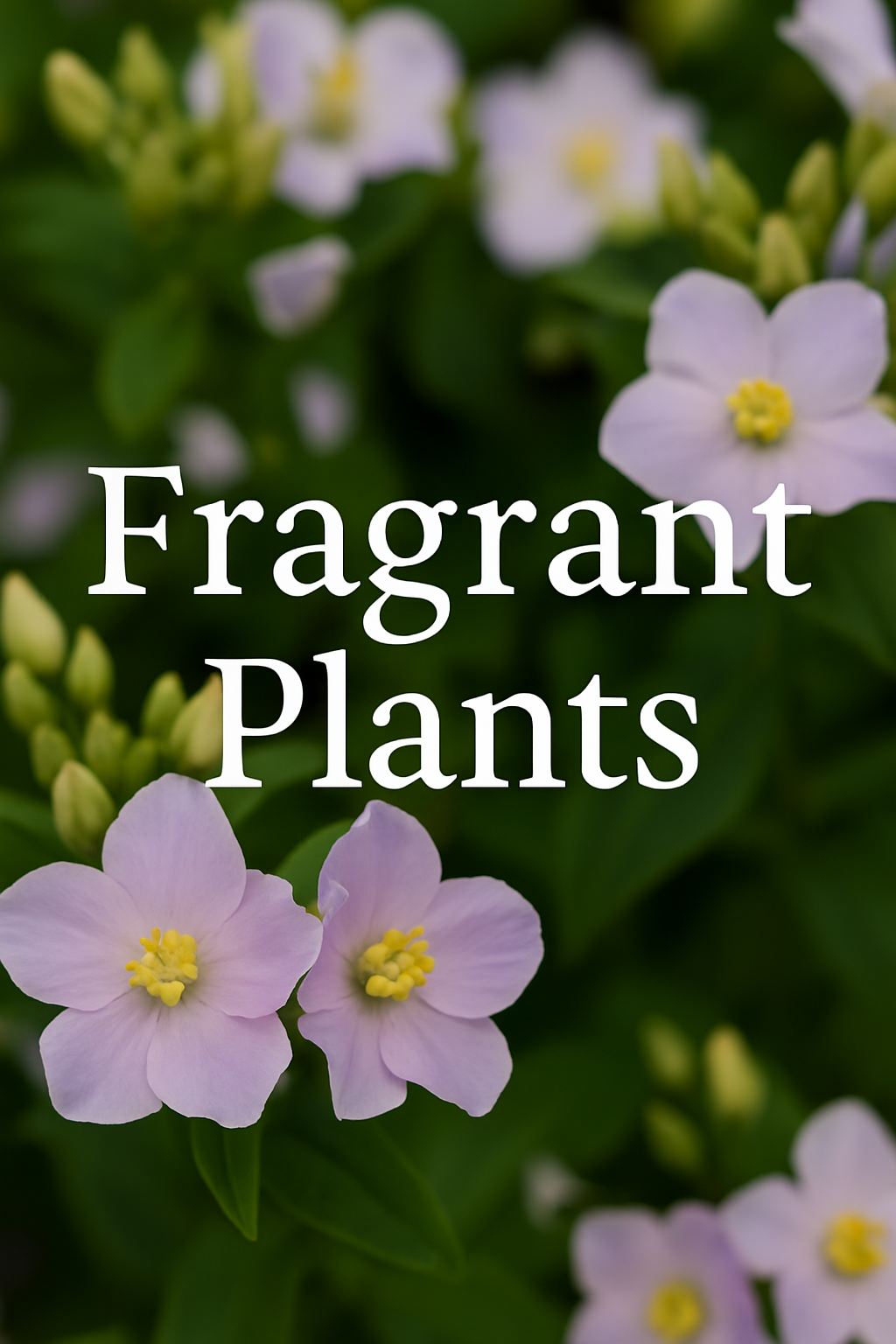 Fragrant Plants