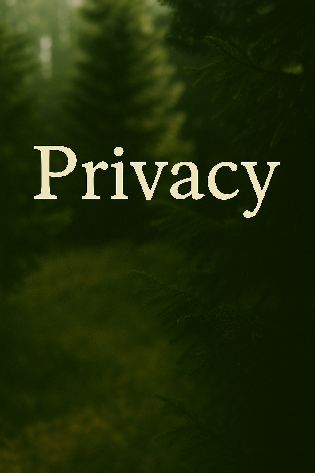 Privacy