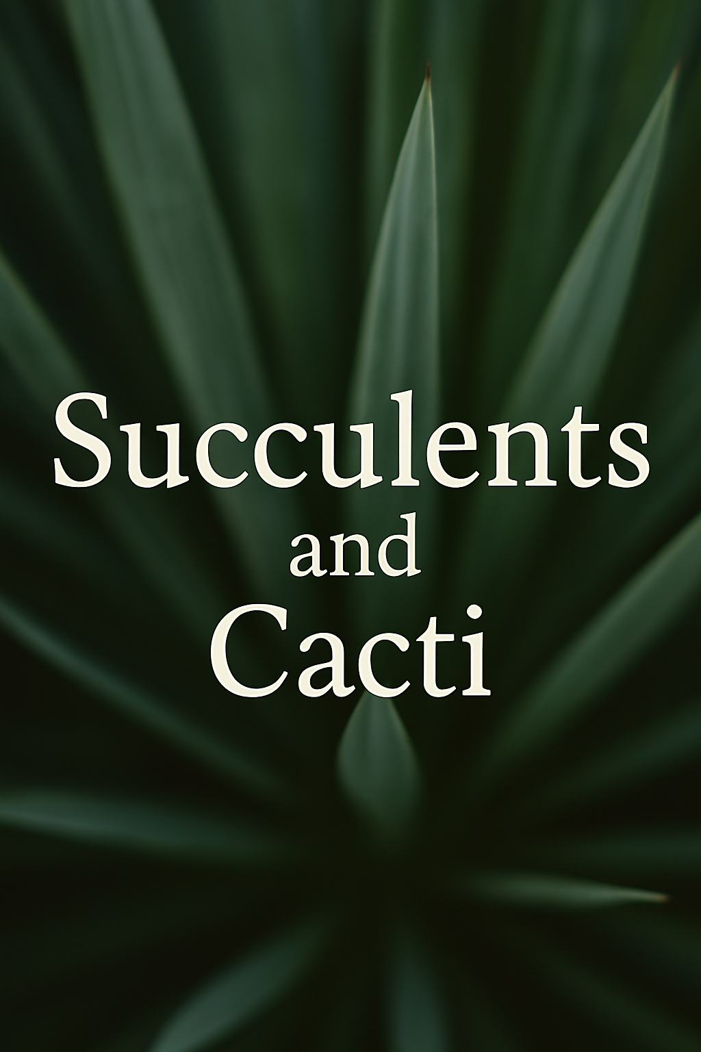 Succulents & Cacti