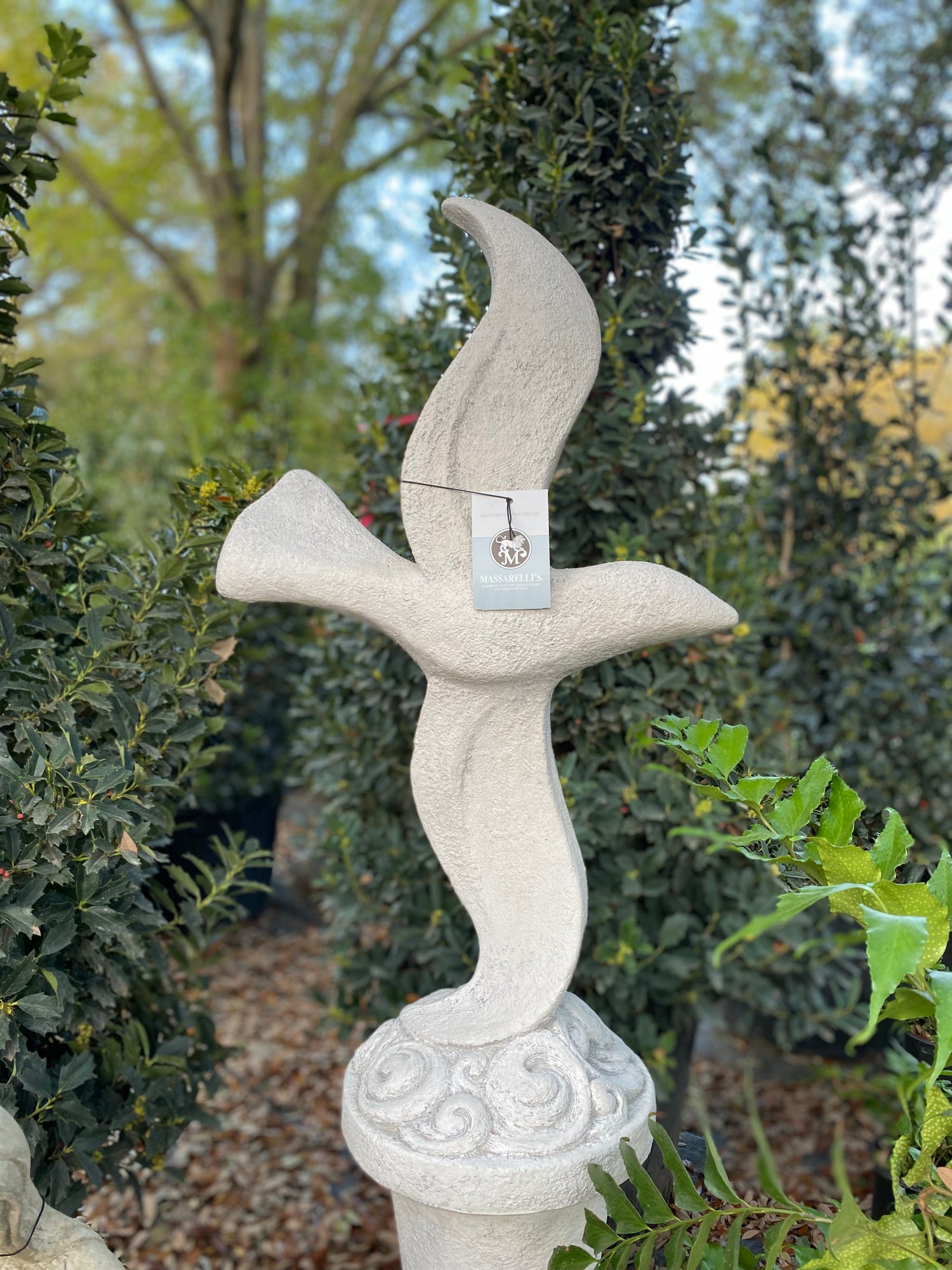 Gentle Flight Sculpture