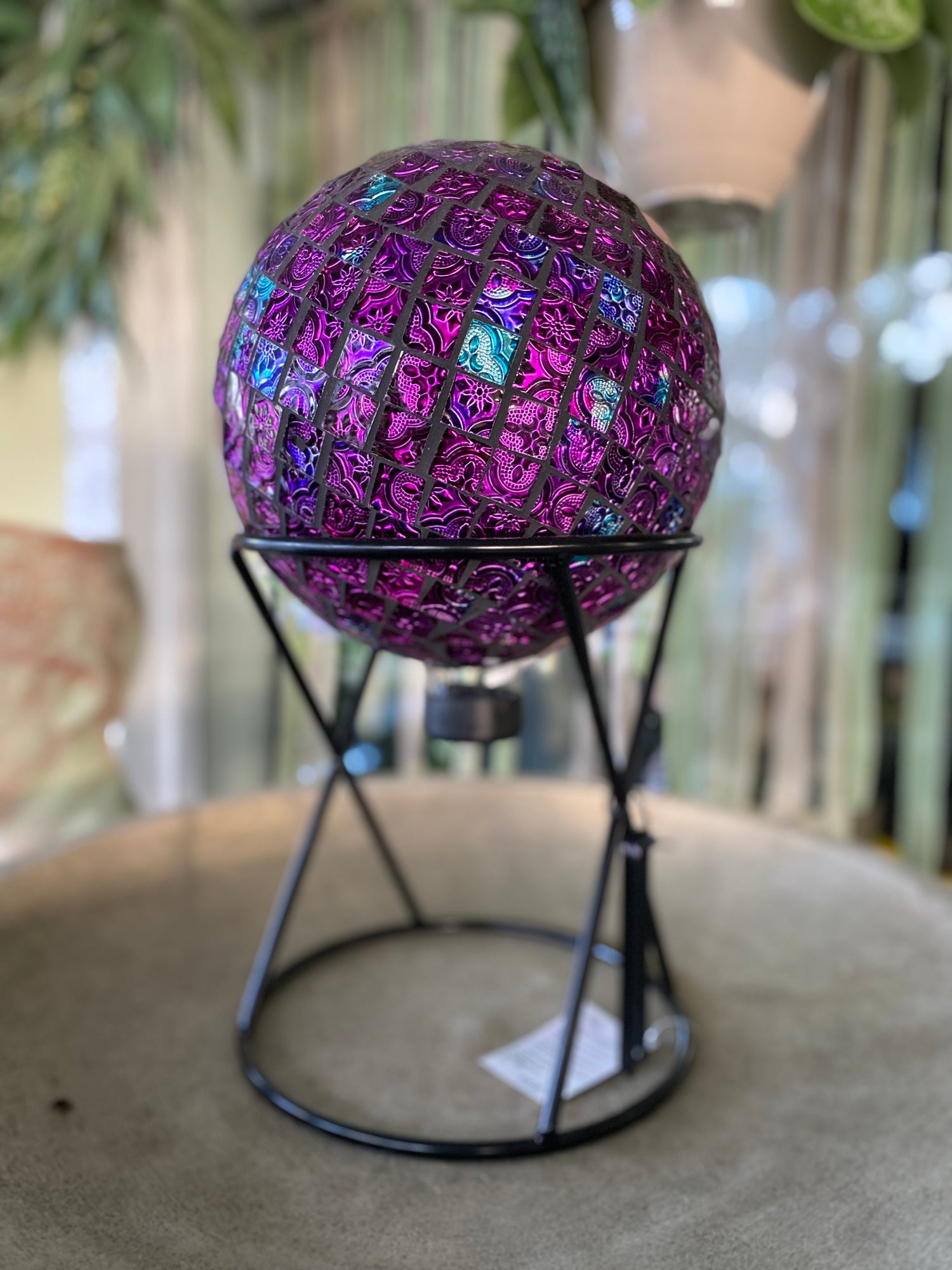 Royal Mosaic Garden Ball