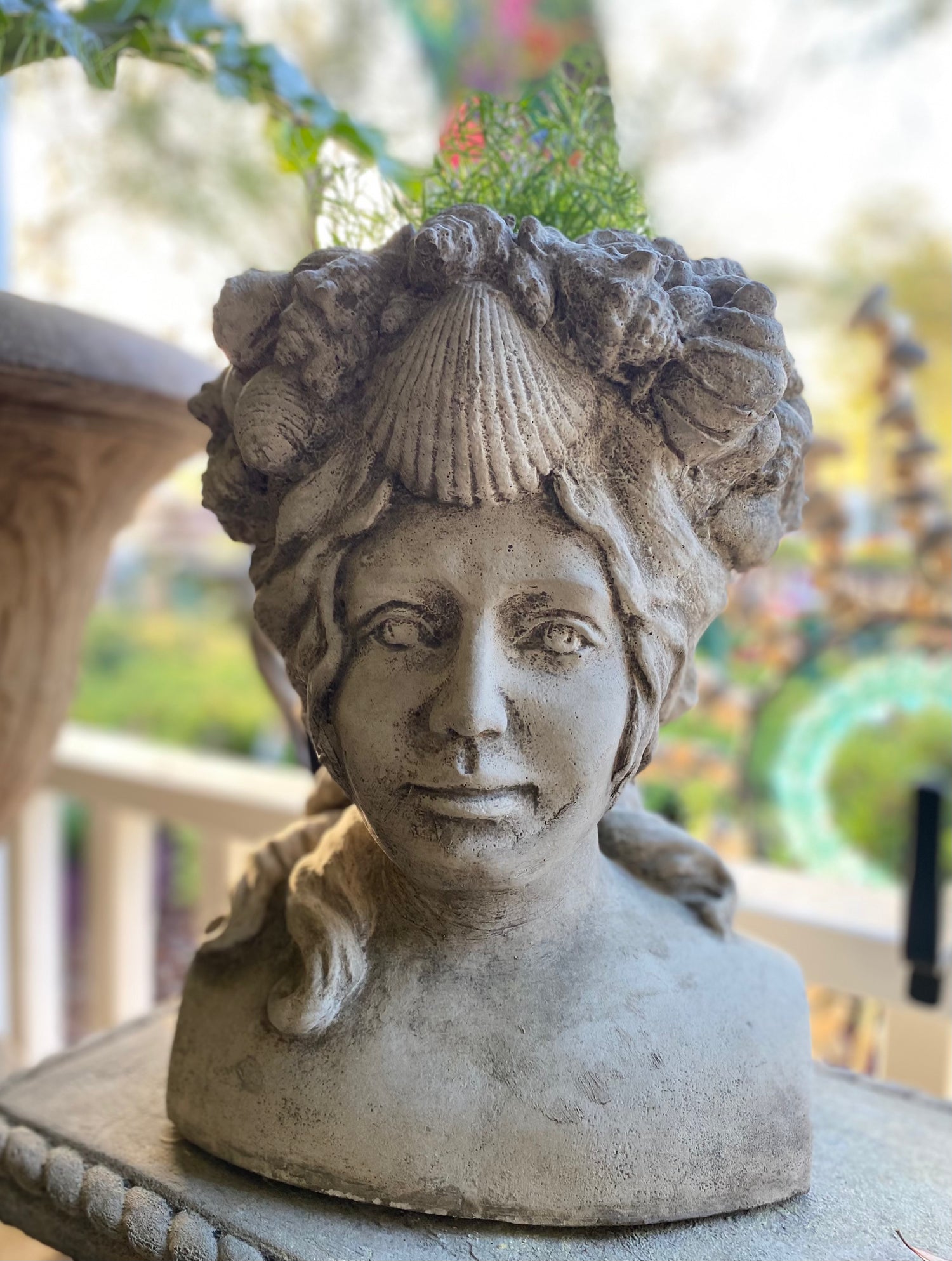 Sea Maiden Planter