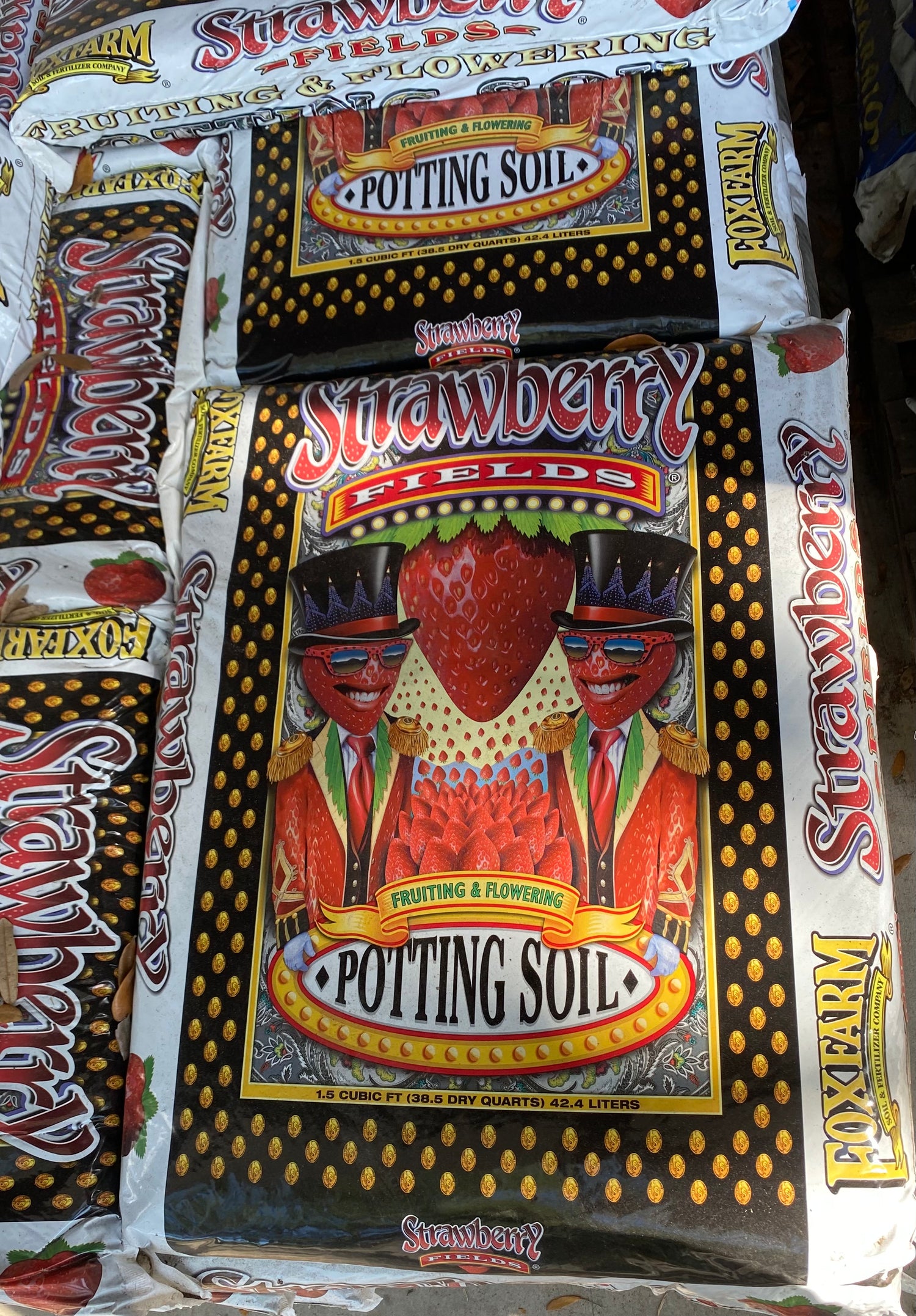 FoxFarm Strawberry Fields Fruiting & Flowering Potting Soil
