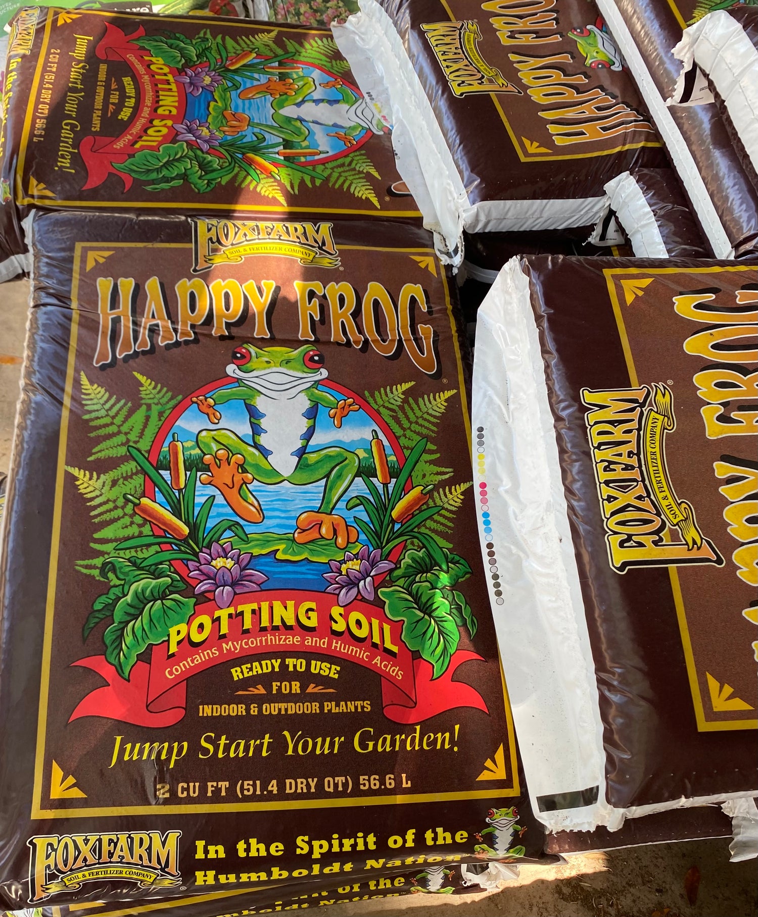FoxFarm Happy Frog Potting Soil
