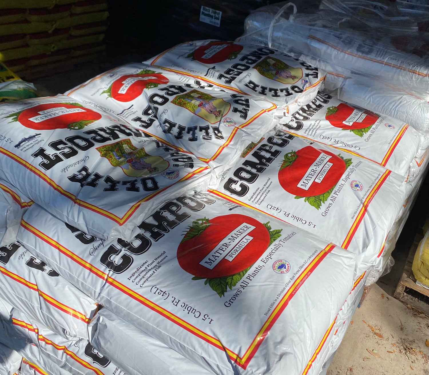 Olde English Compost - Mater Maker Formula