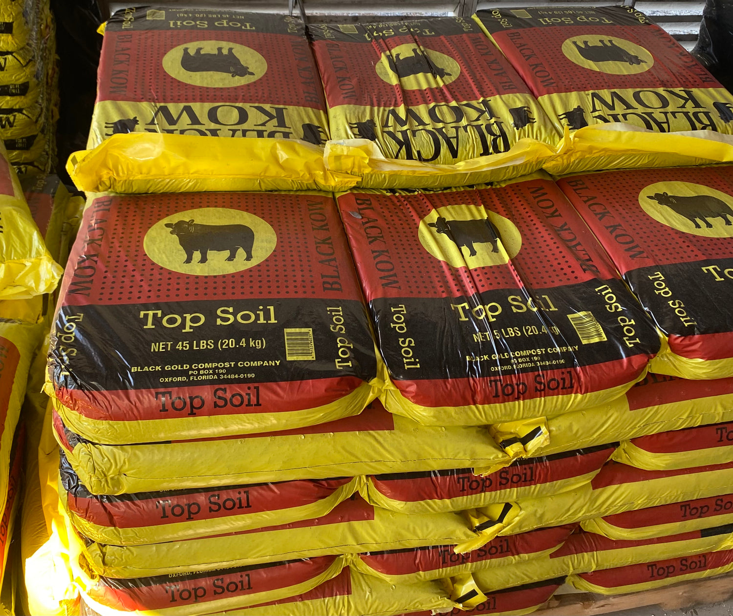 Black Cow Top Soil - 45 lb. Bag