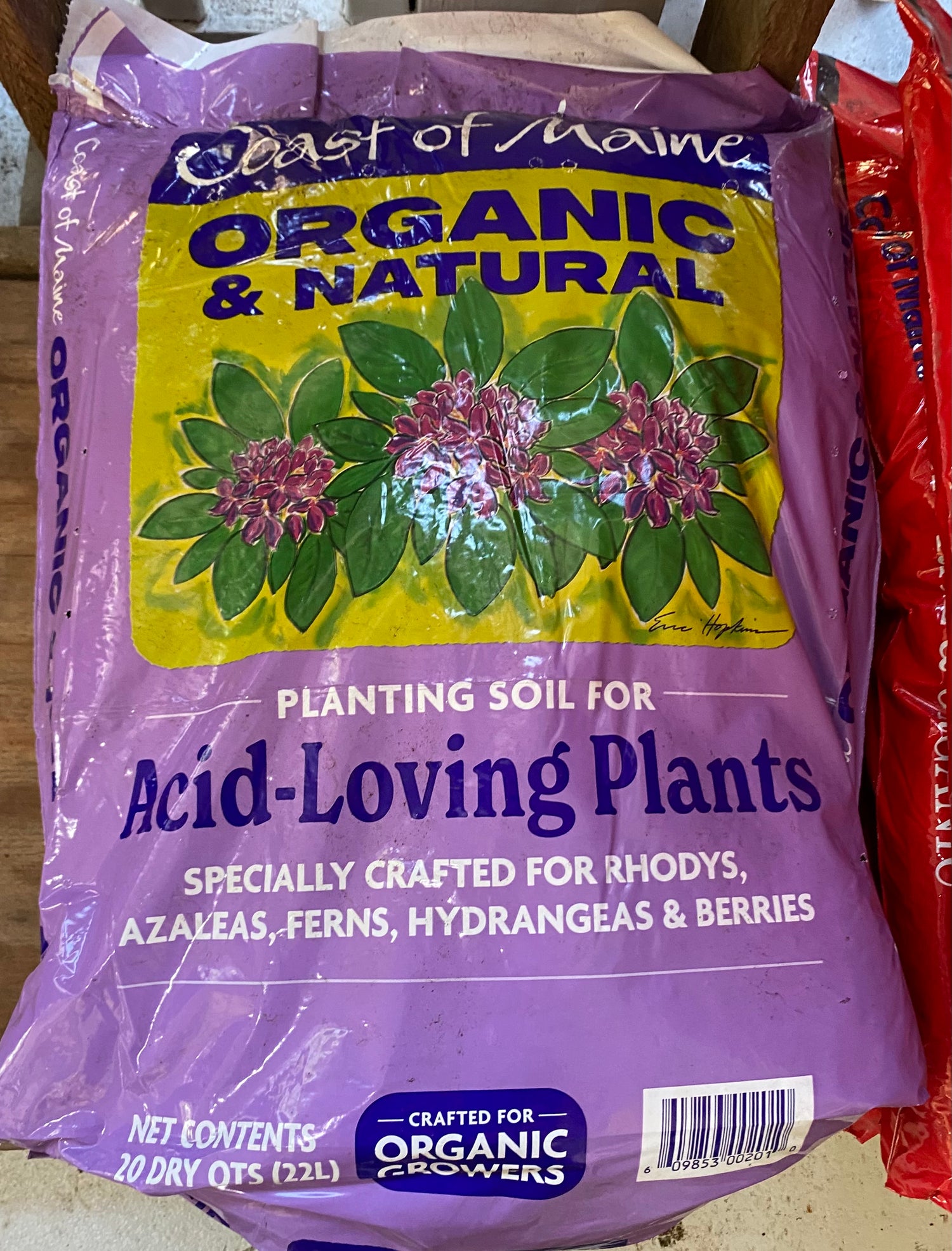Coast of Maine Acid-Loving Planting Soil