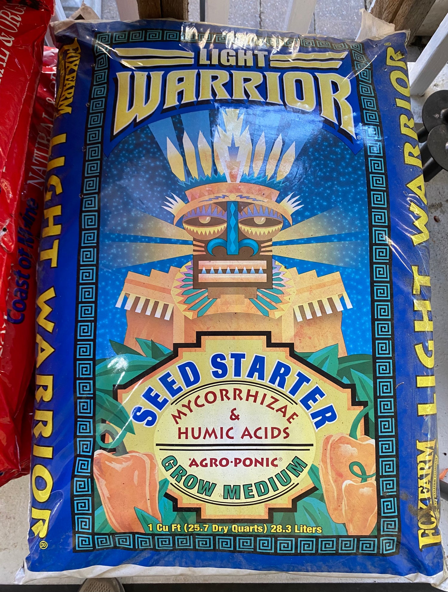 FoxFarm Light Warrior Seed Starter - 1 cu ft.