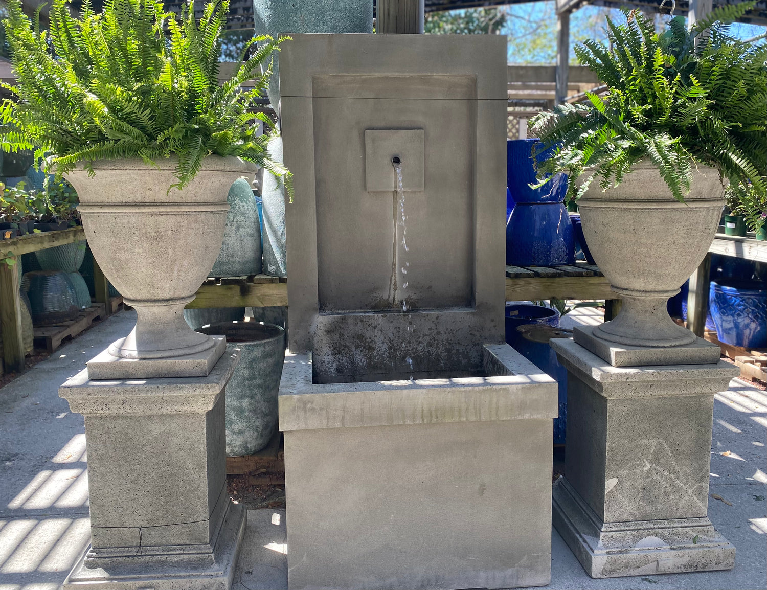 The Square Whitfield Wall Fountain
