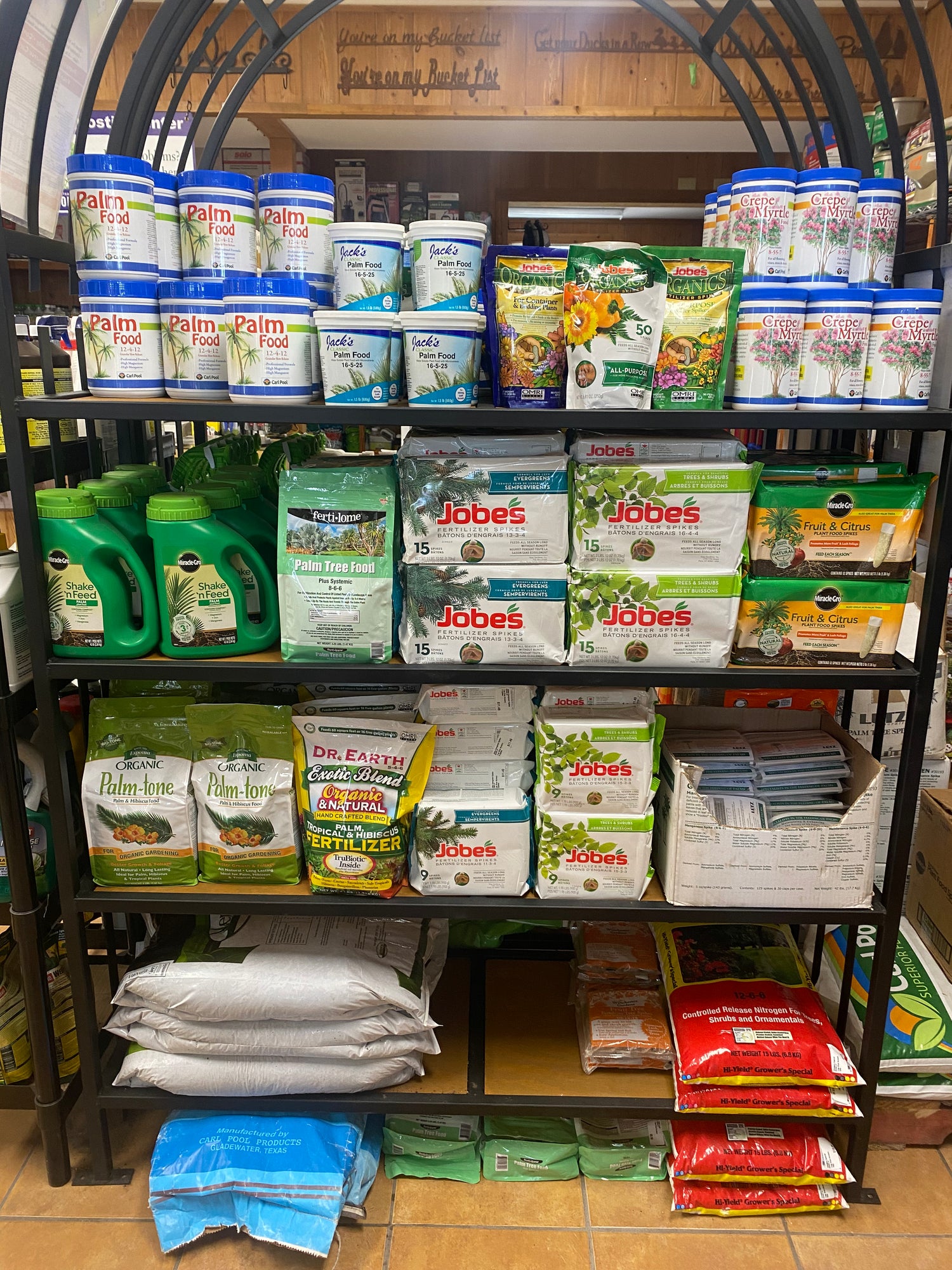 Fertilizers & Plant Food