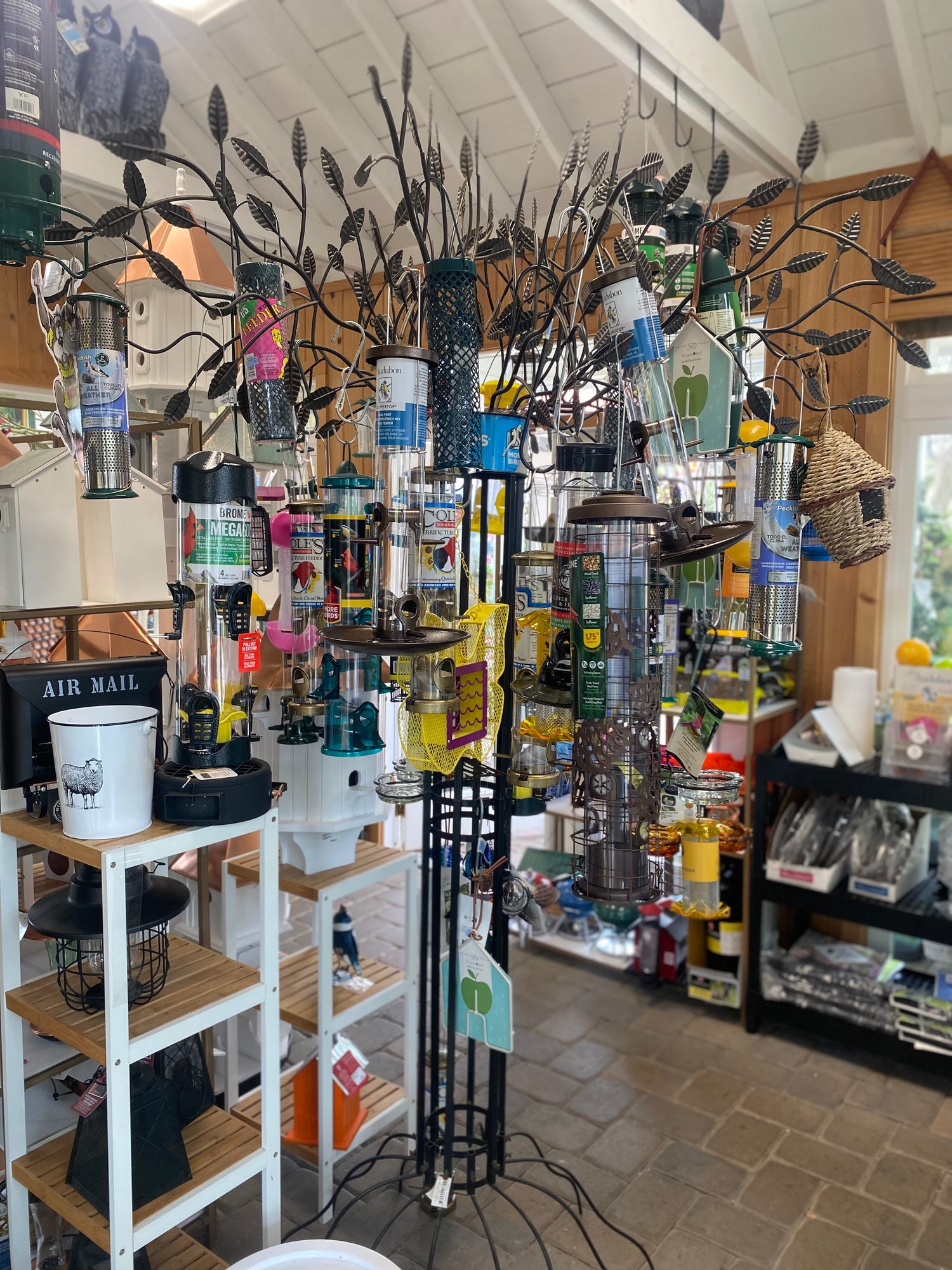 Assorted Bird Feeders