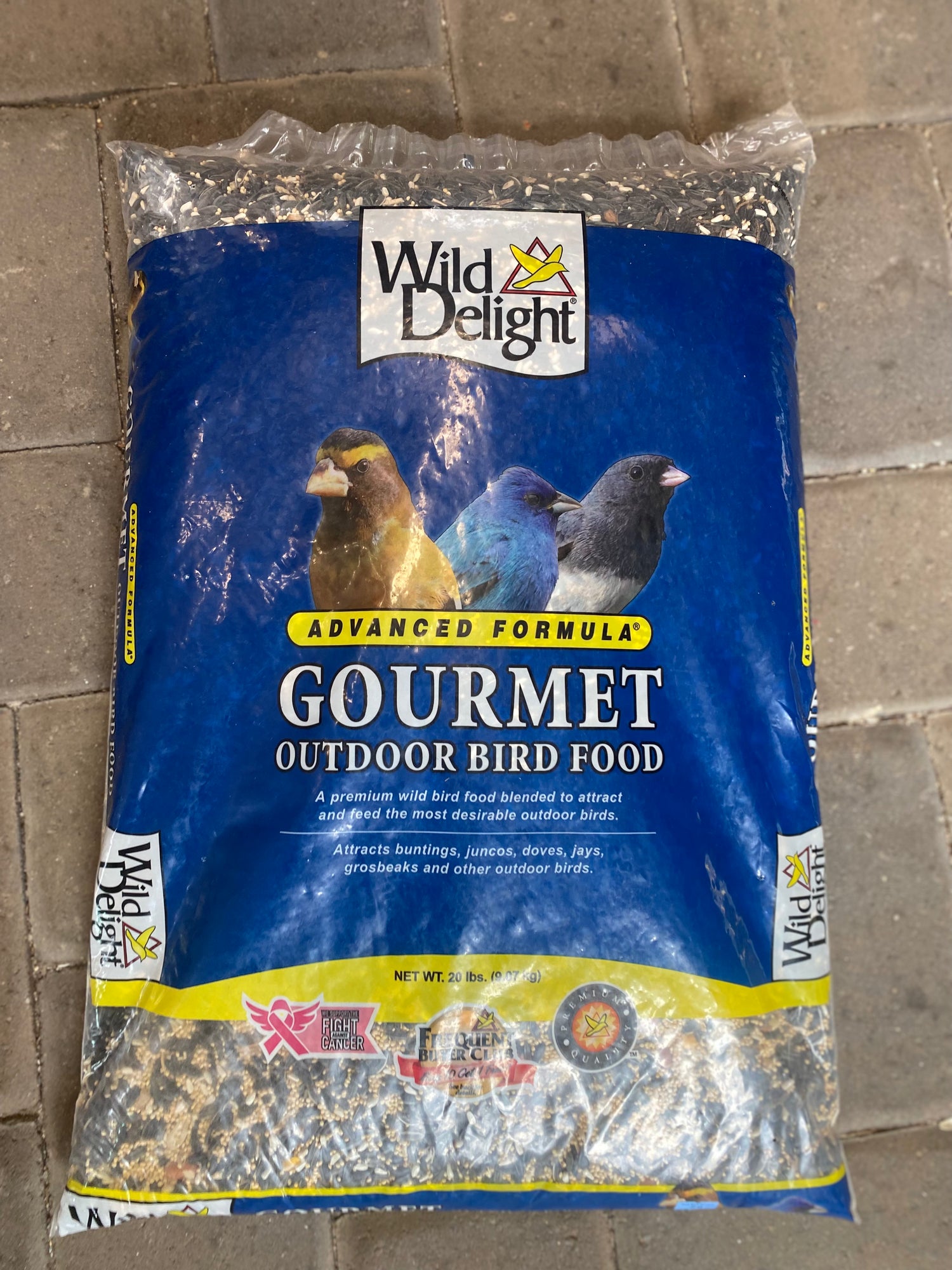 Wild Delight Gourmet Outdoor Bird Food
