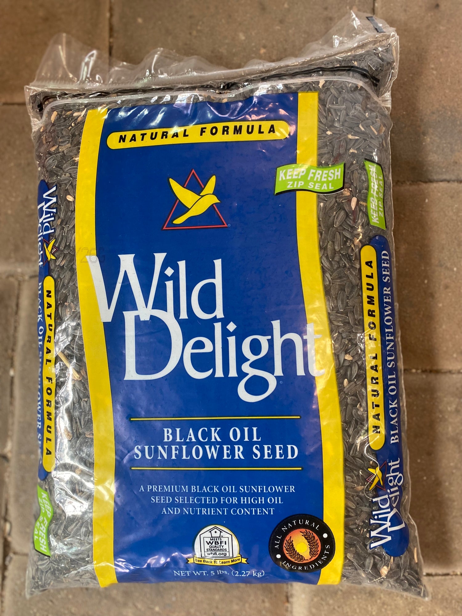Wild Delight Black Oil Sunflower Seed