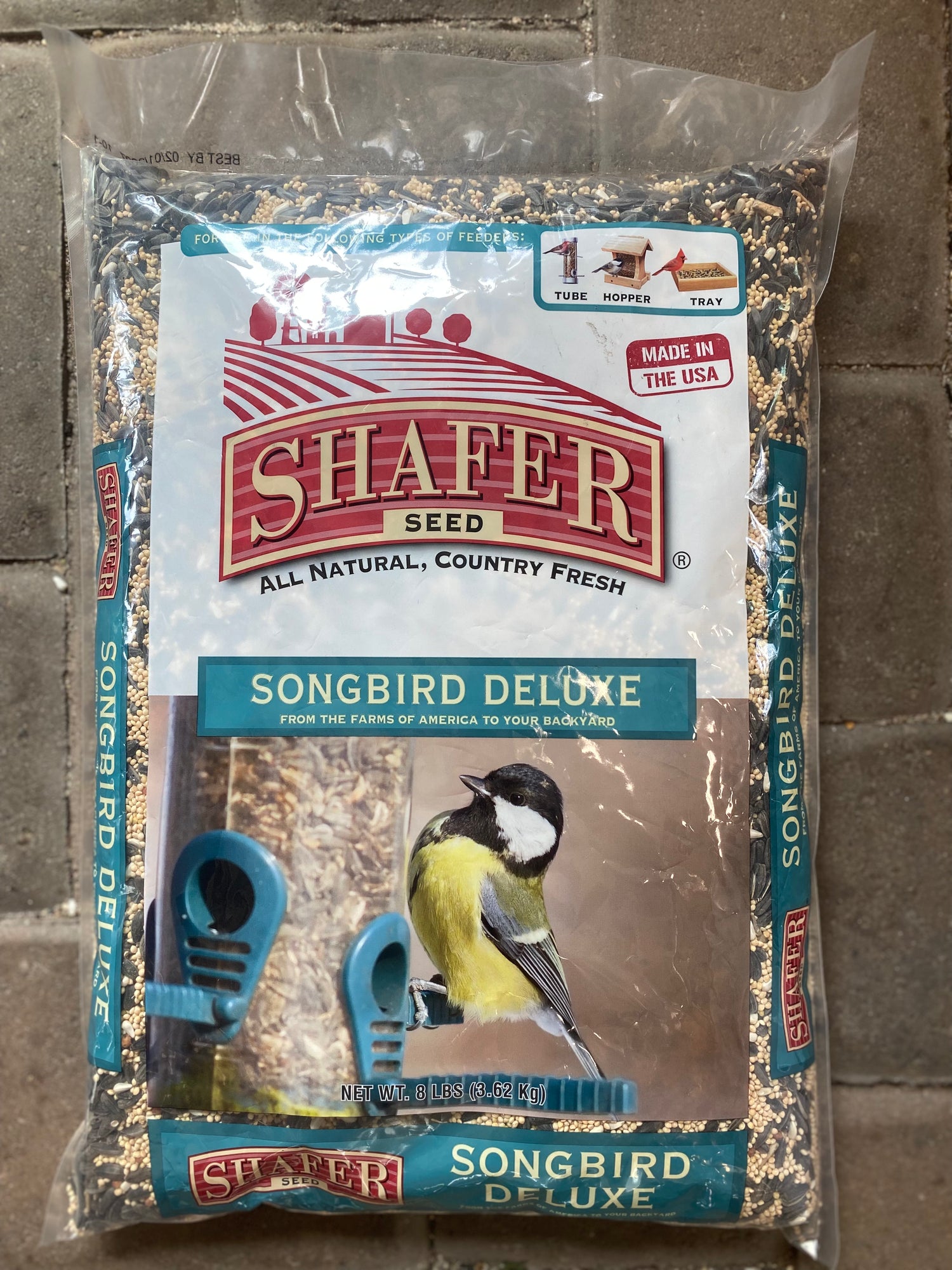 Shafer Seed Songbird Deluxe