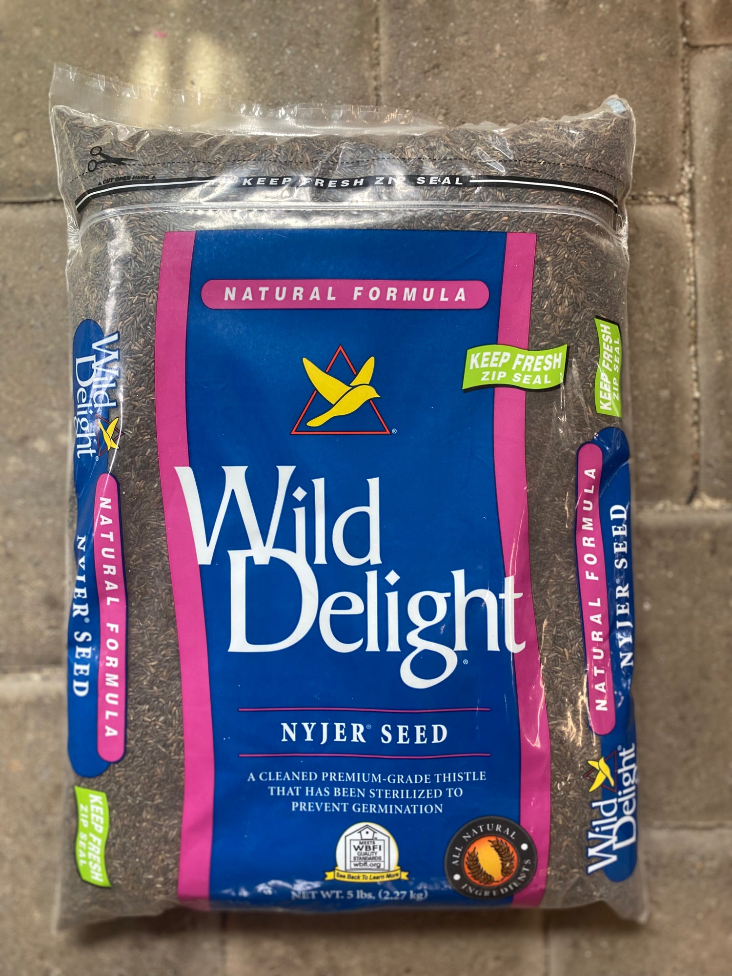 Wild Delight Nyjer Seed - 5lb Bag