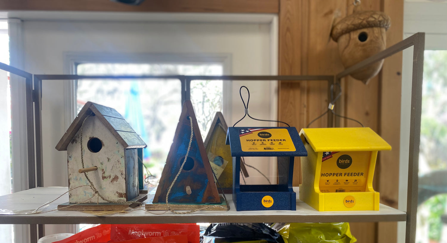 Charming Assorted Birdhouses