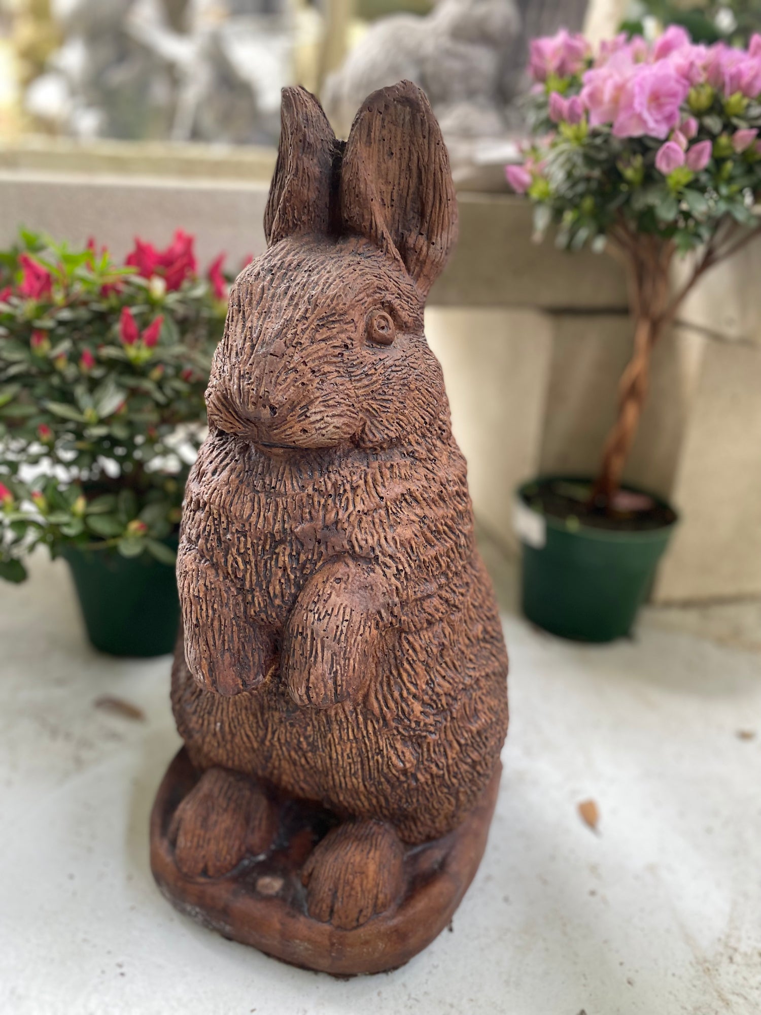 Fat Bunny Statue