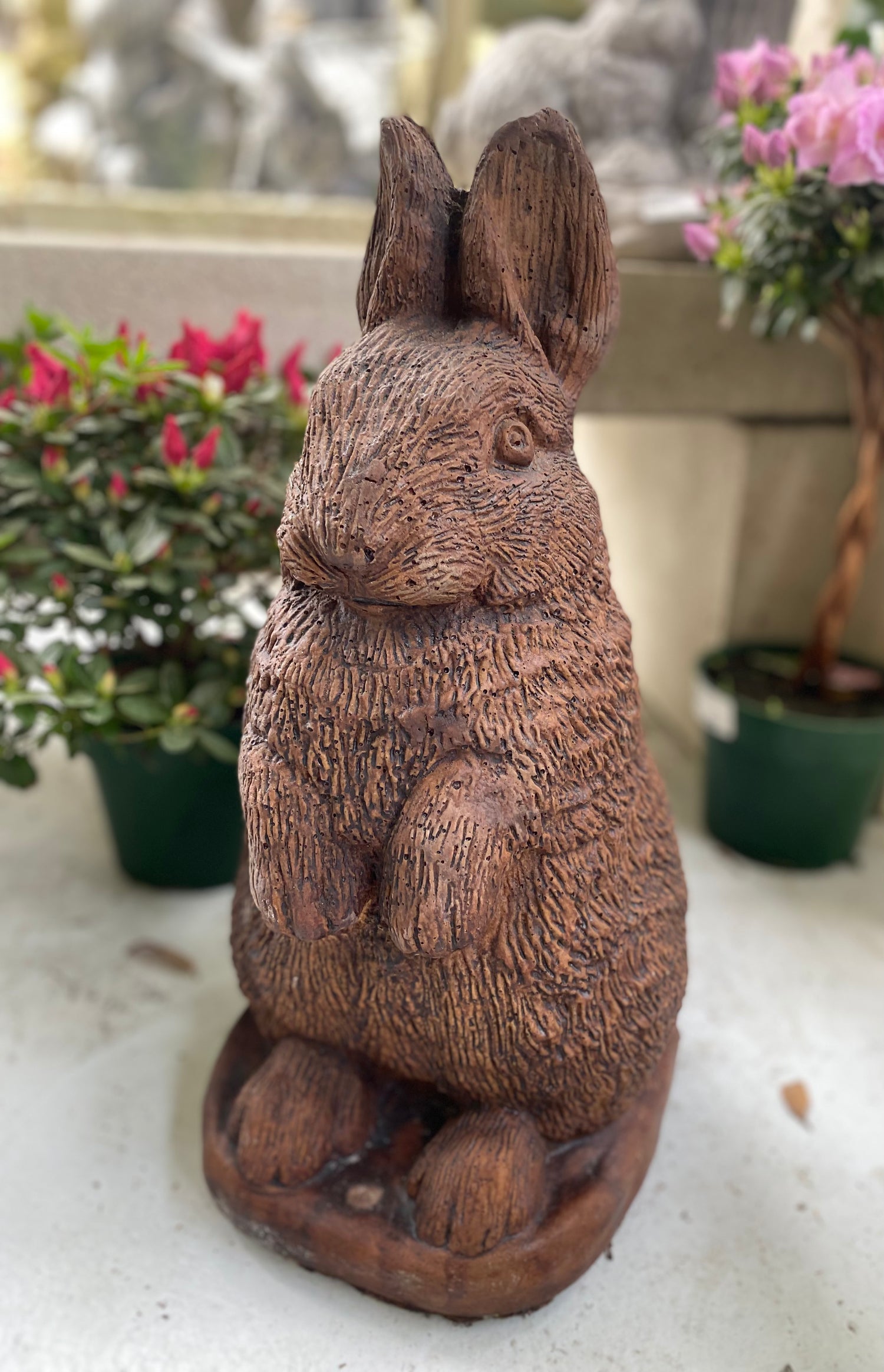 Fat Bunny Statue