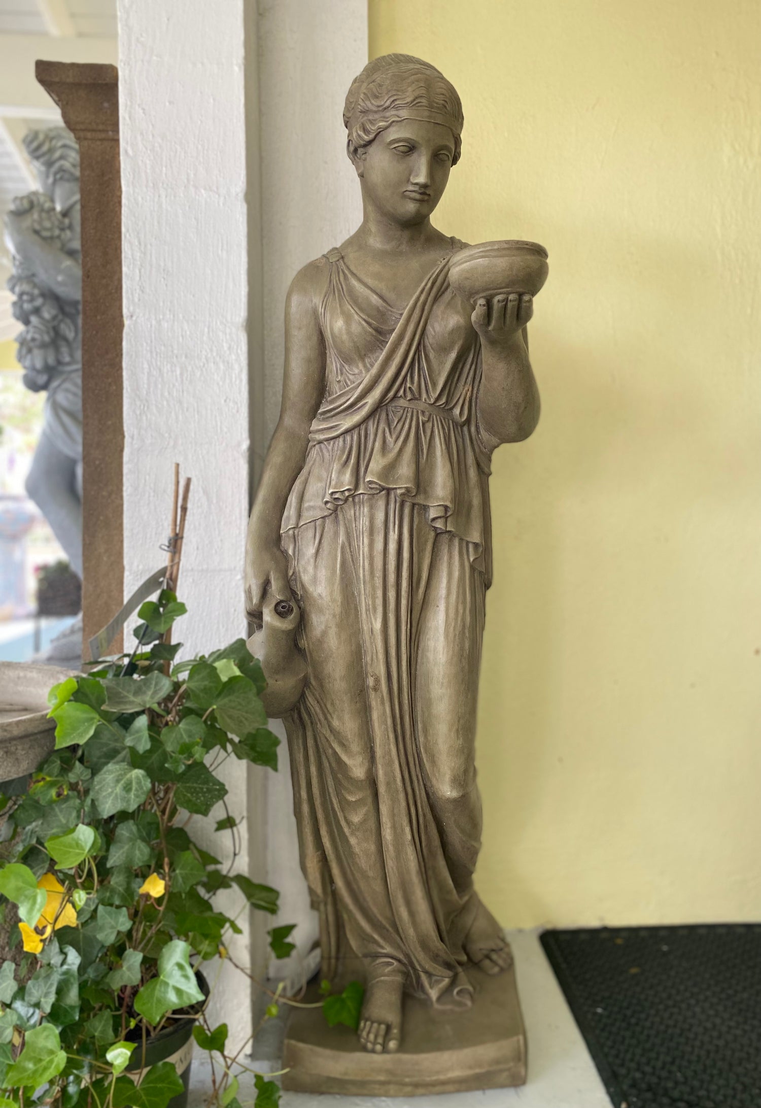 63" Hebe Garden Statue