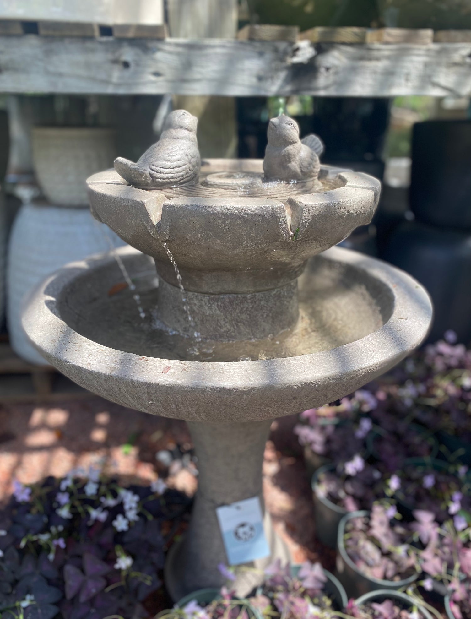 Tranquility Songbird Fountain