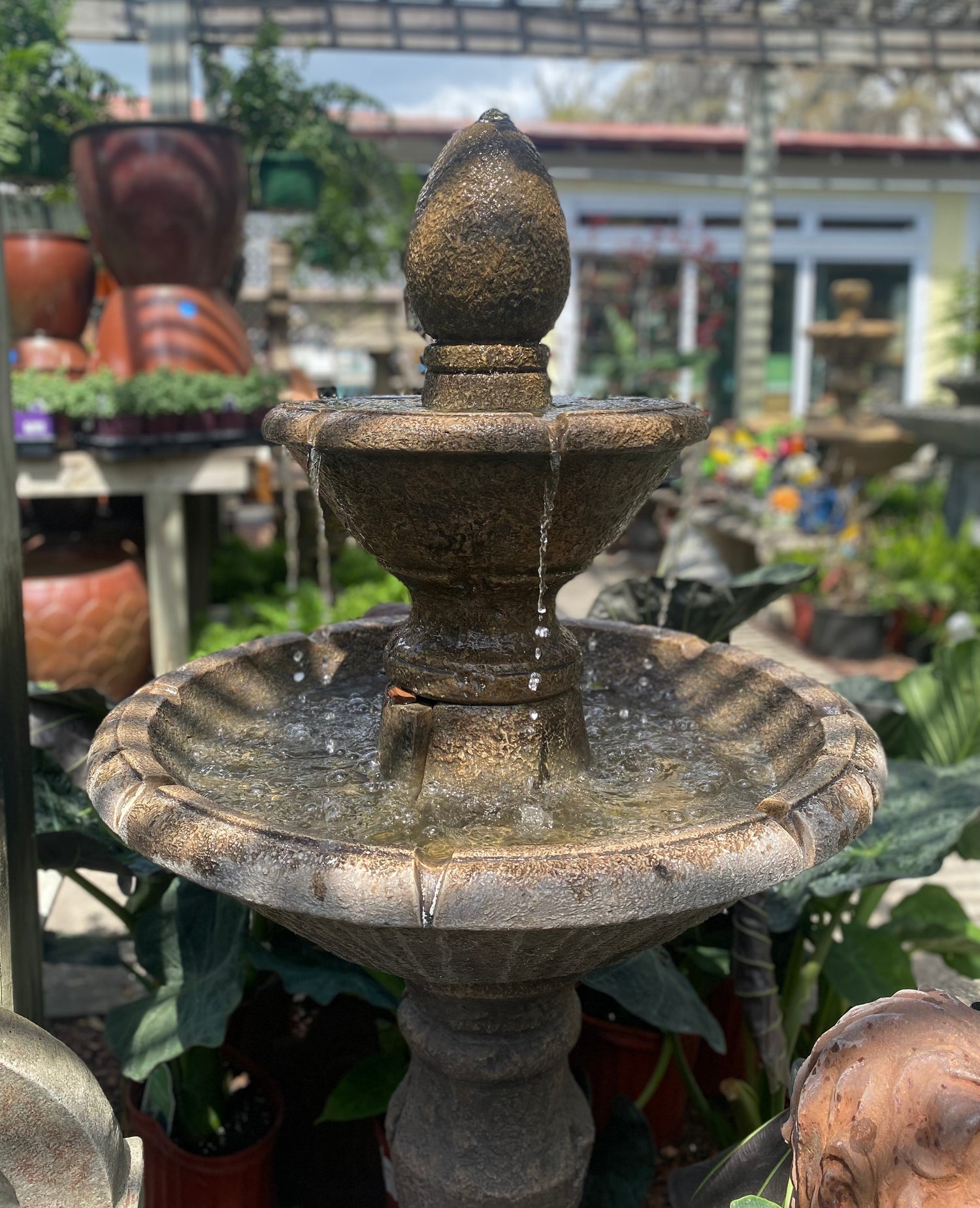 Two Tier Cortona Fountain