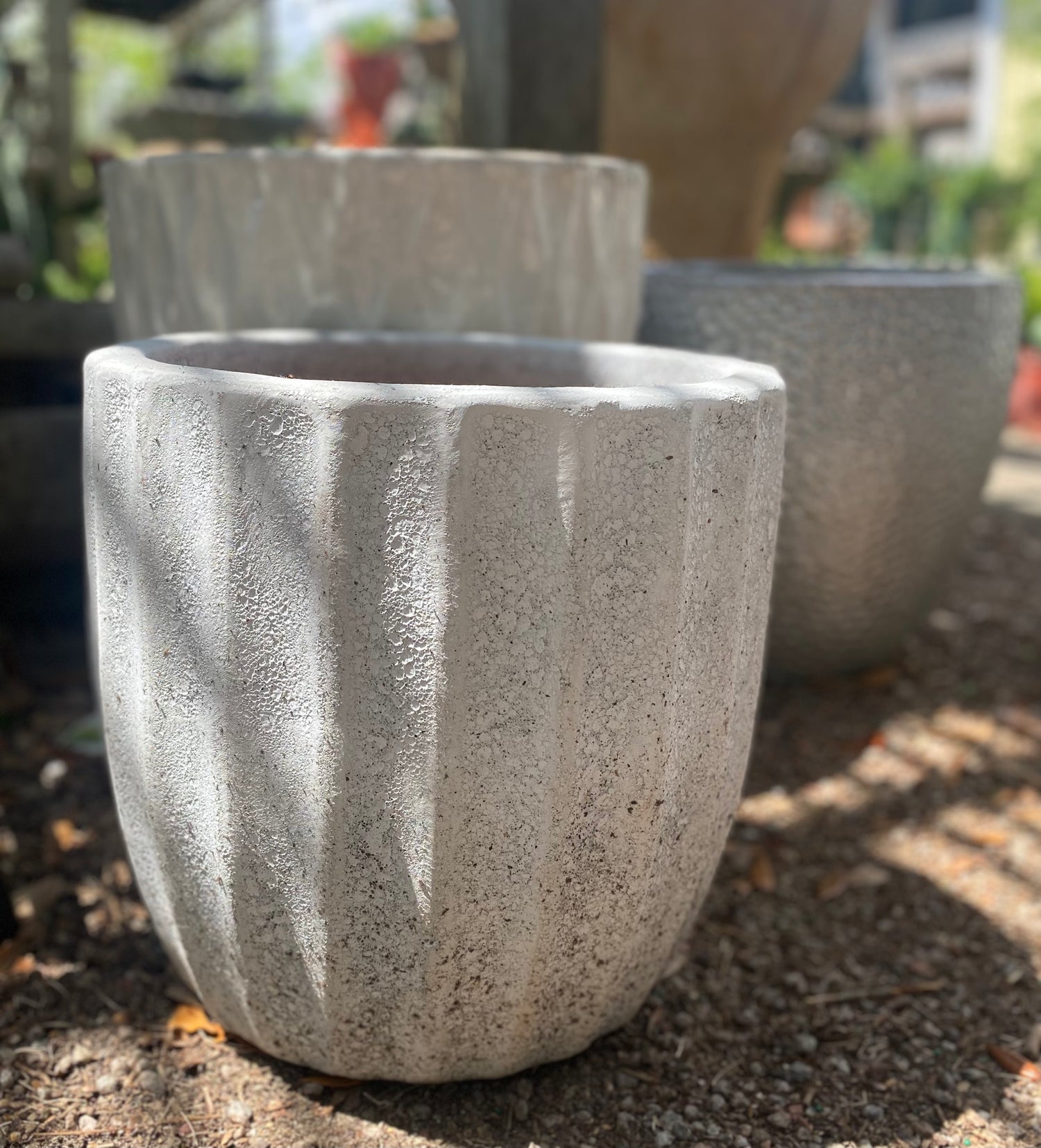 Whisper Stone Planter