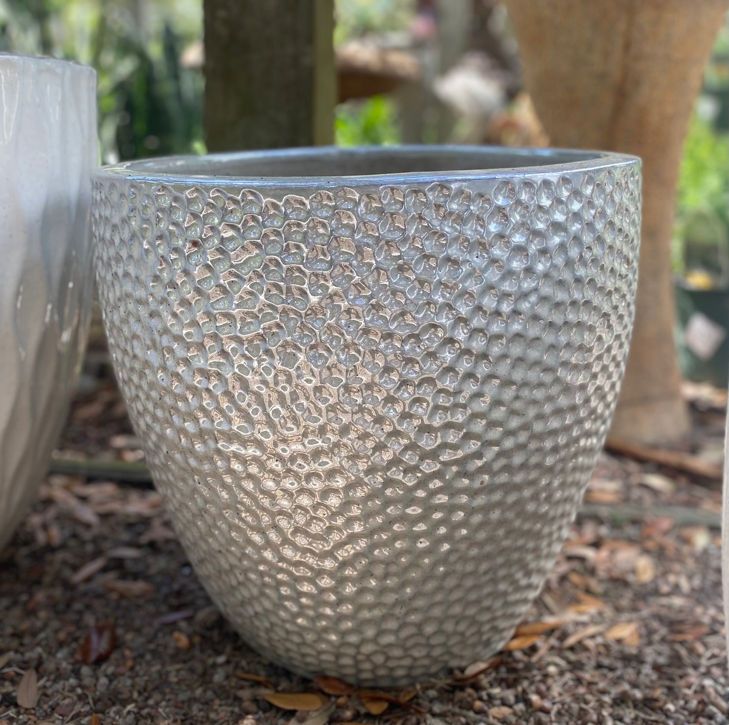 Silverstone Pebble Planter