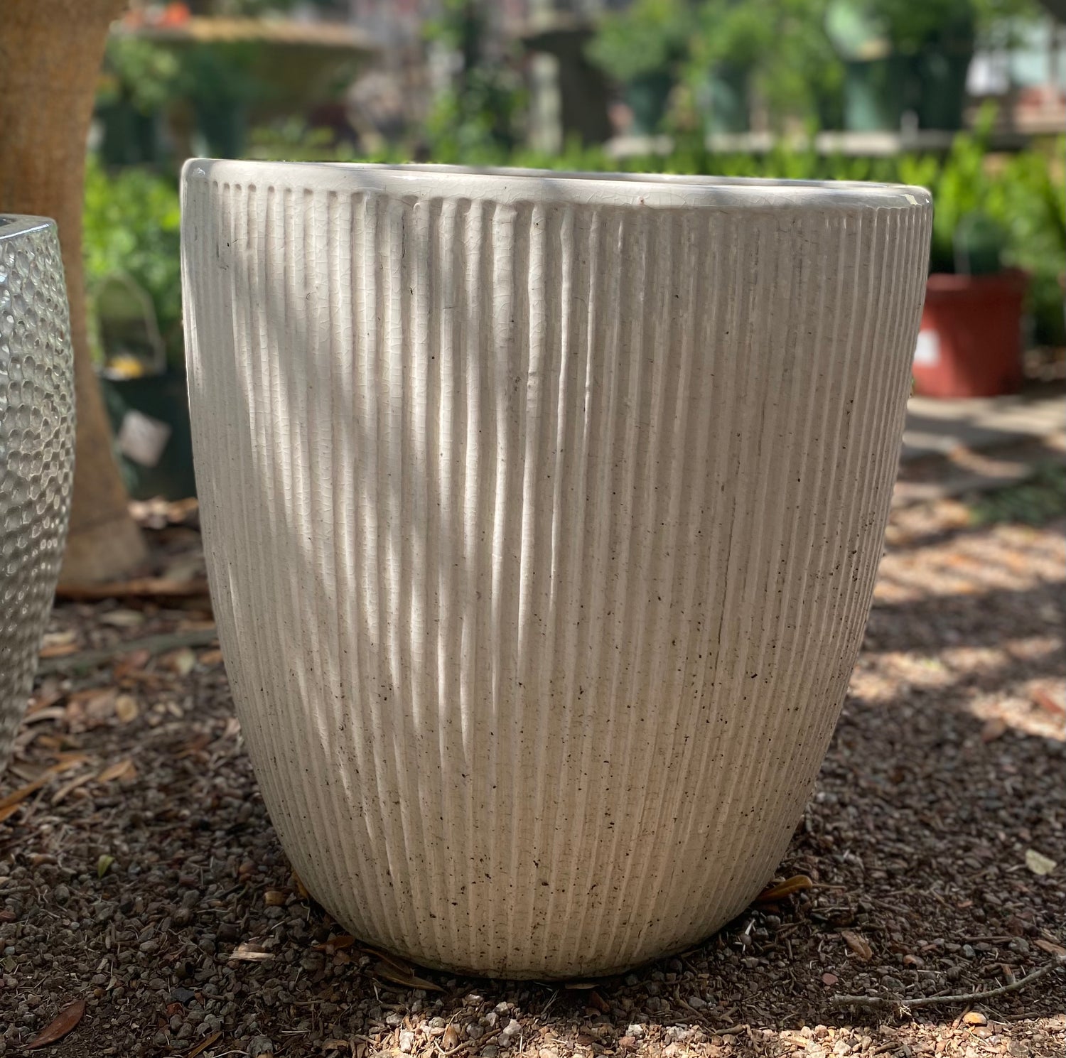 Sandstone Grove Planter