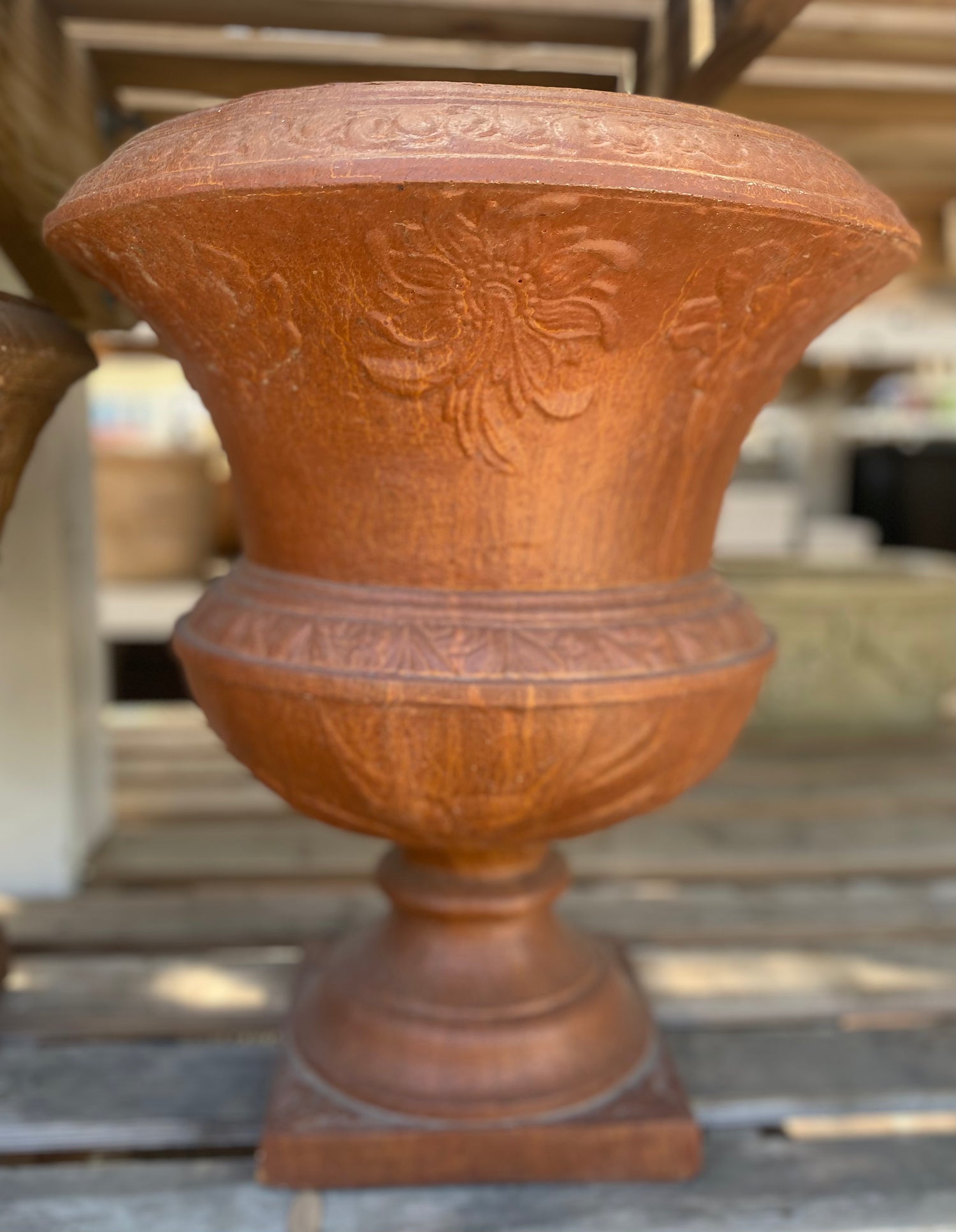 Rustic Florentine Urn