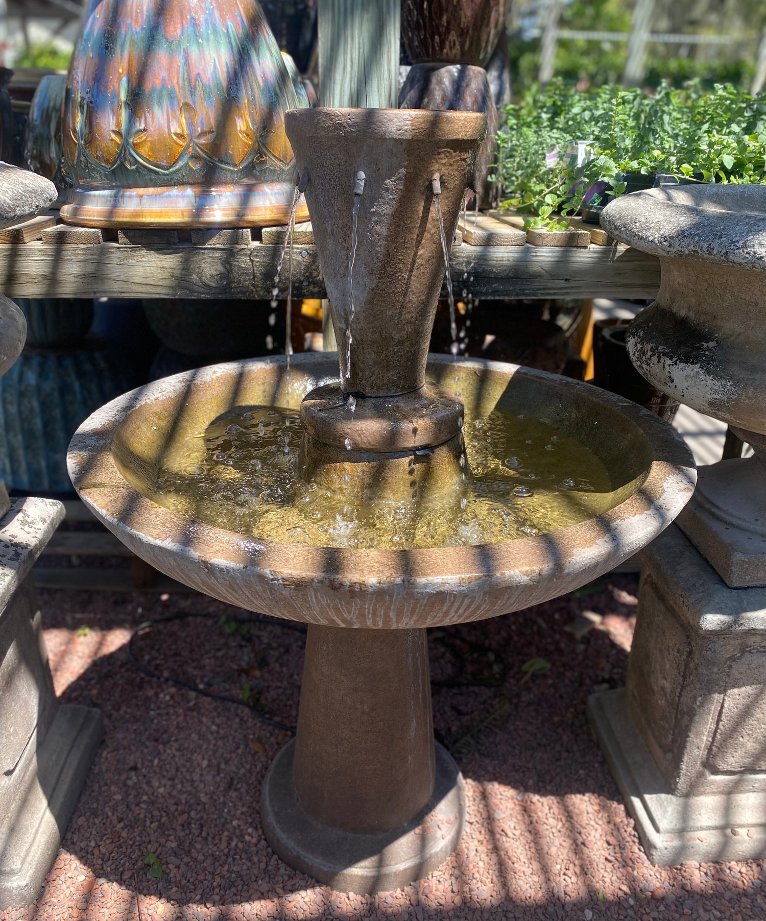 Falling Waters Fountain