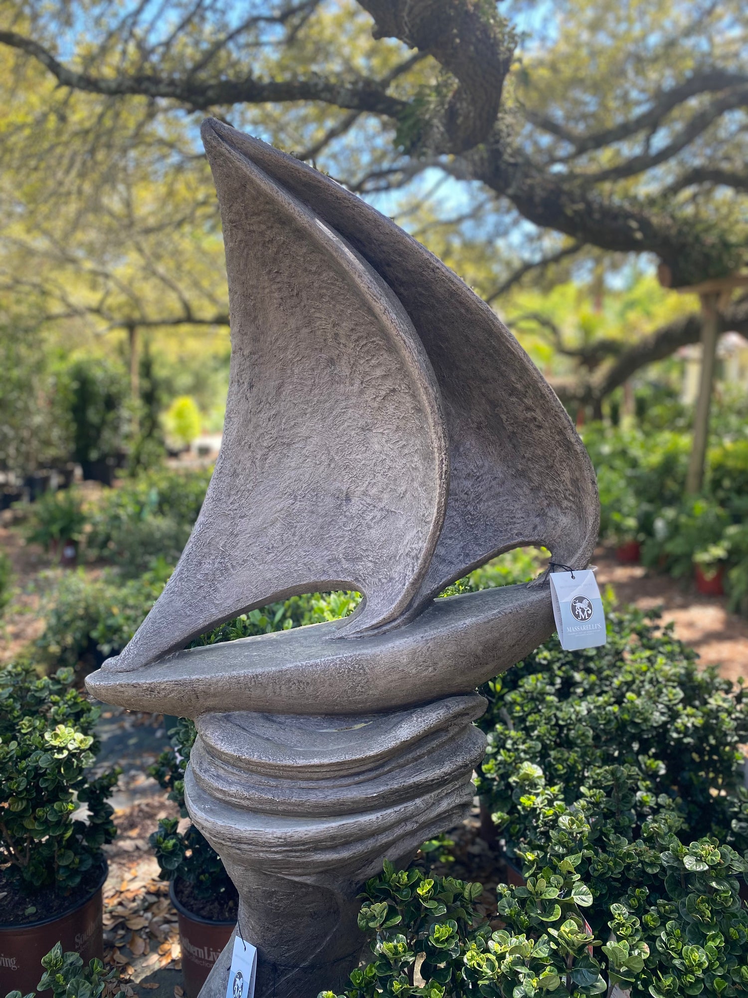 Sail Away Pedestal