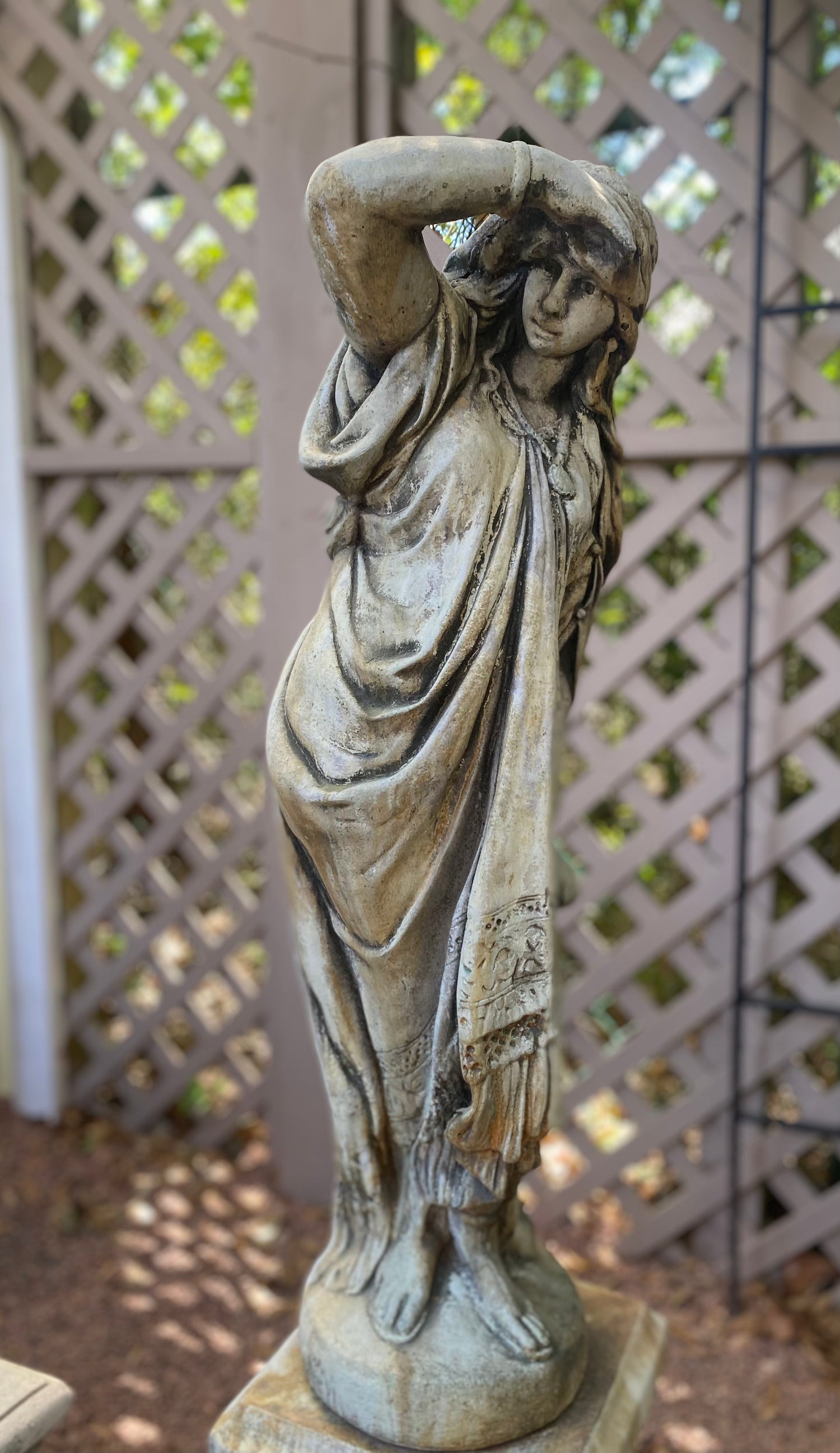 Garden Muse Statue