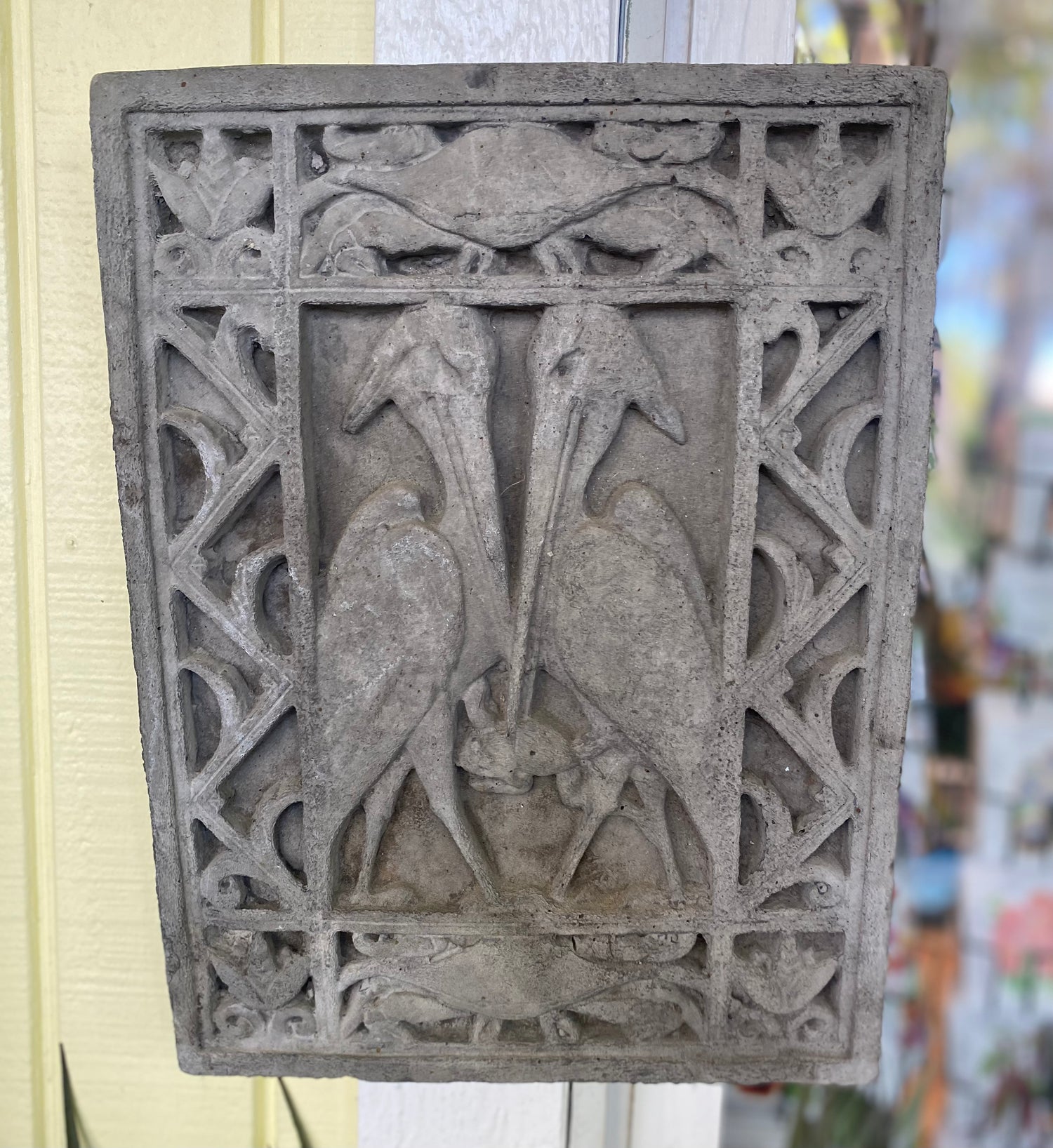 Heron Pair Coastal Plaque