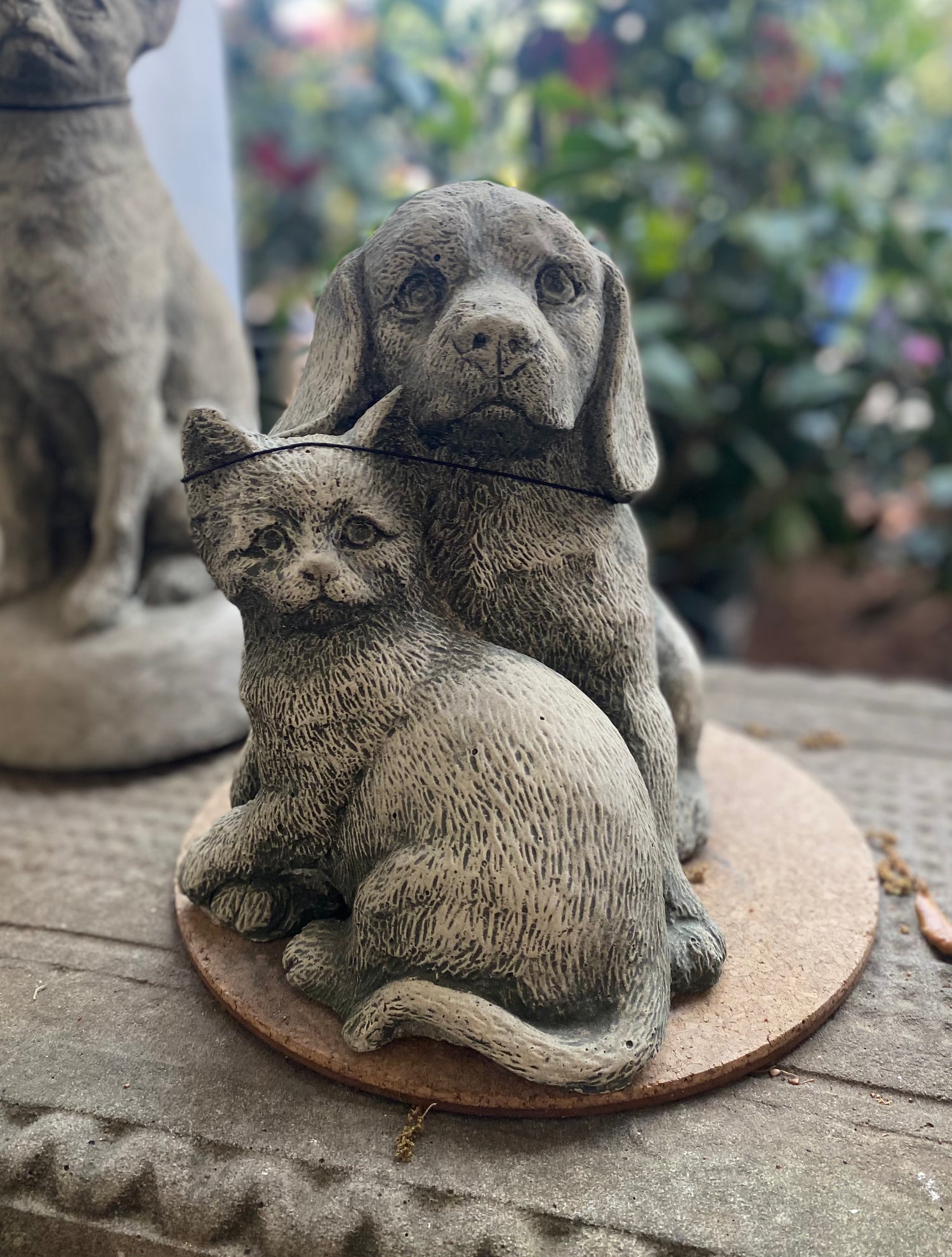 Loyal Companions Statue