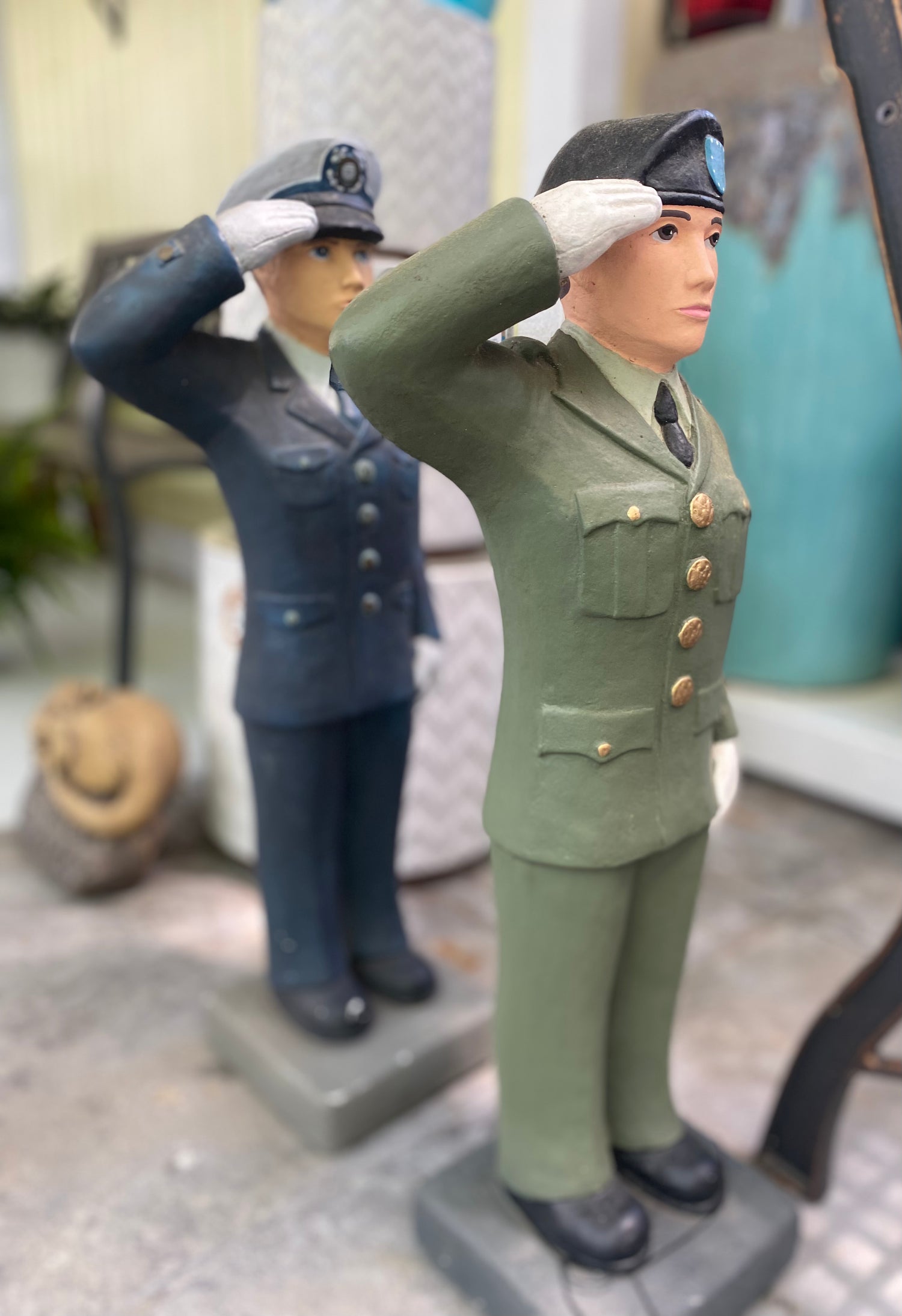 U.S. Armed Forces Statues