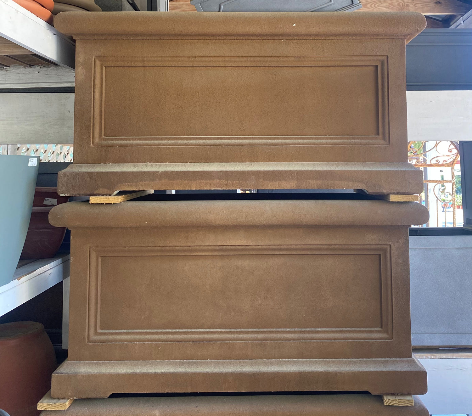 Classic Lenore Rectangle Planters